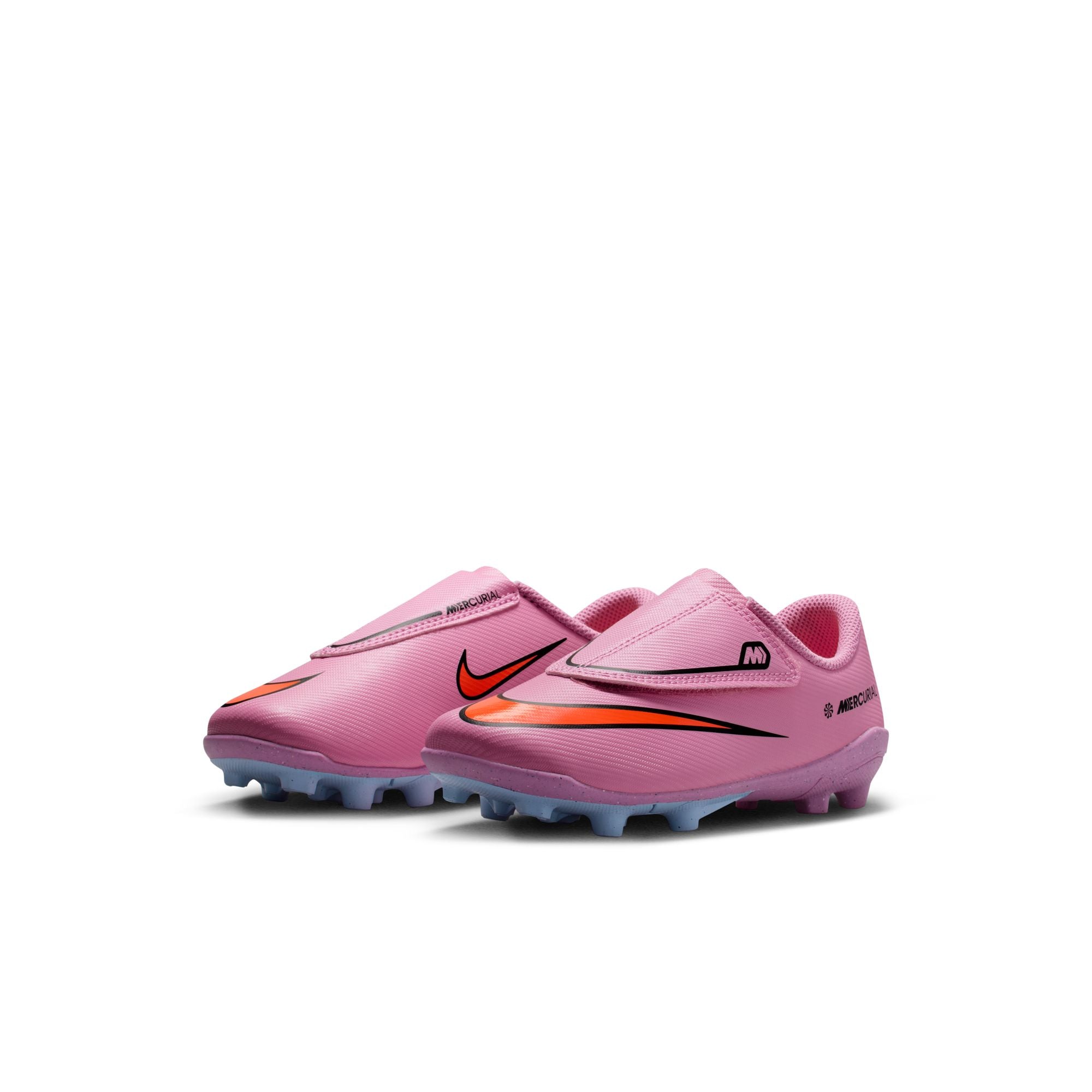 Nike Jr. Mercurial Vapor 16 Club Little Kids' Multi-Ground Low-Top Soccer Cleats - FQ8290-600-NIKE by Nike | Available at Niky's Sports