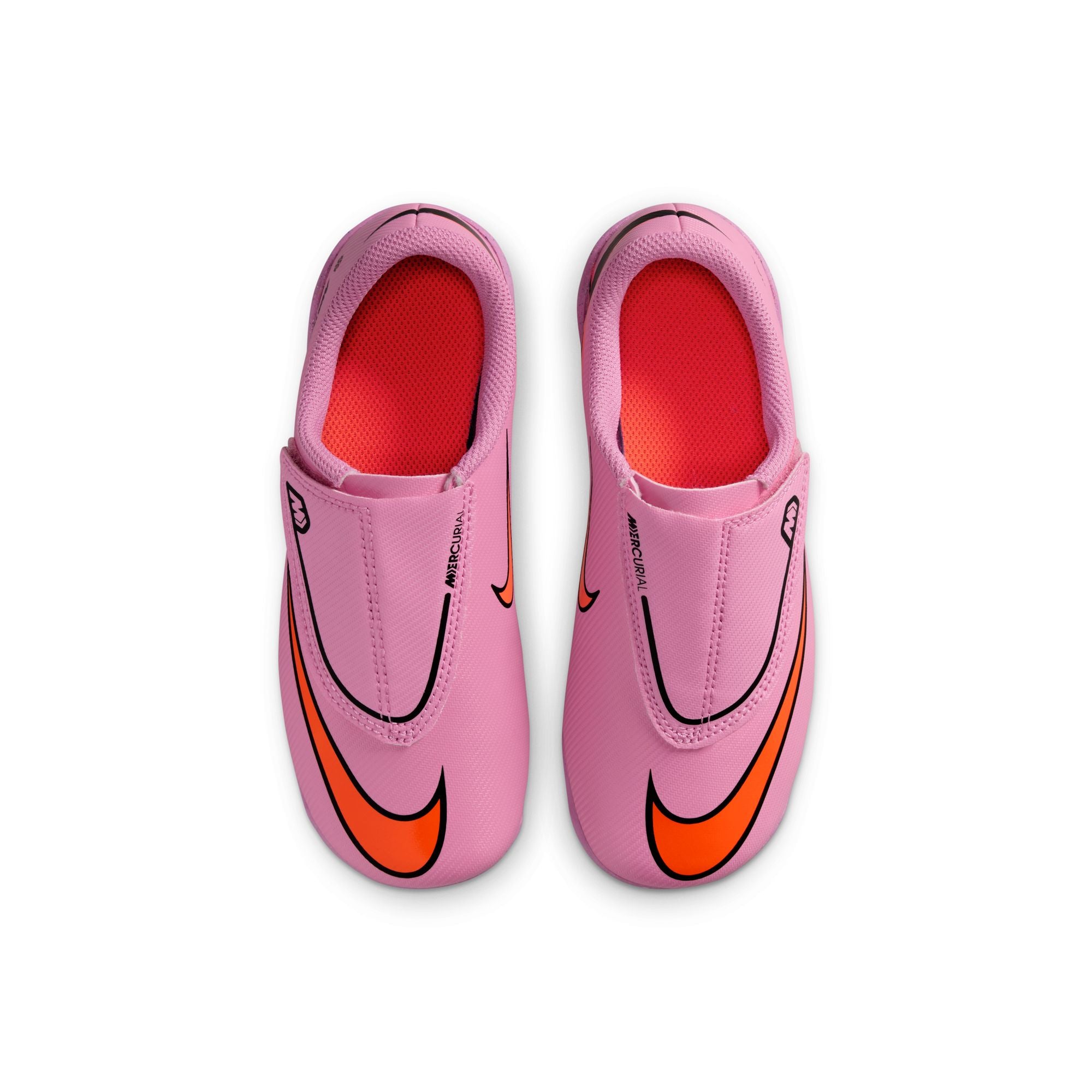 Nike Jr. Mercurial Vapor 16 Club Little Kids' Multi-Ground Low-Top Soccer Cleats - FQ8290-600-NIKE by Nike | Available at Niky's Sports