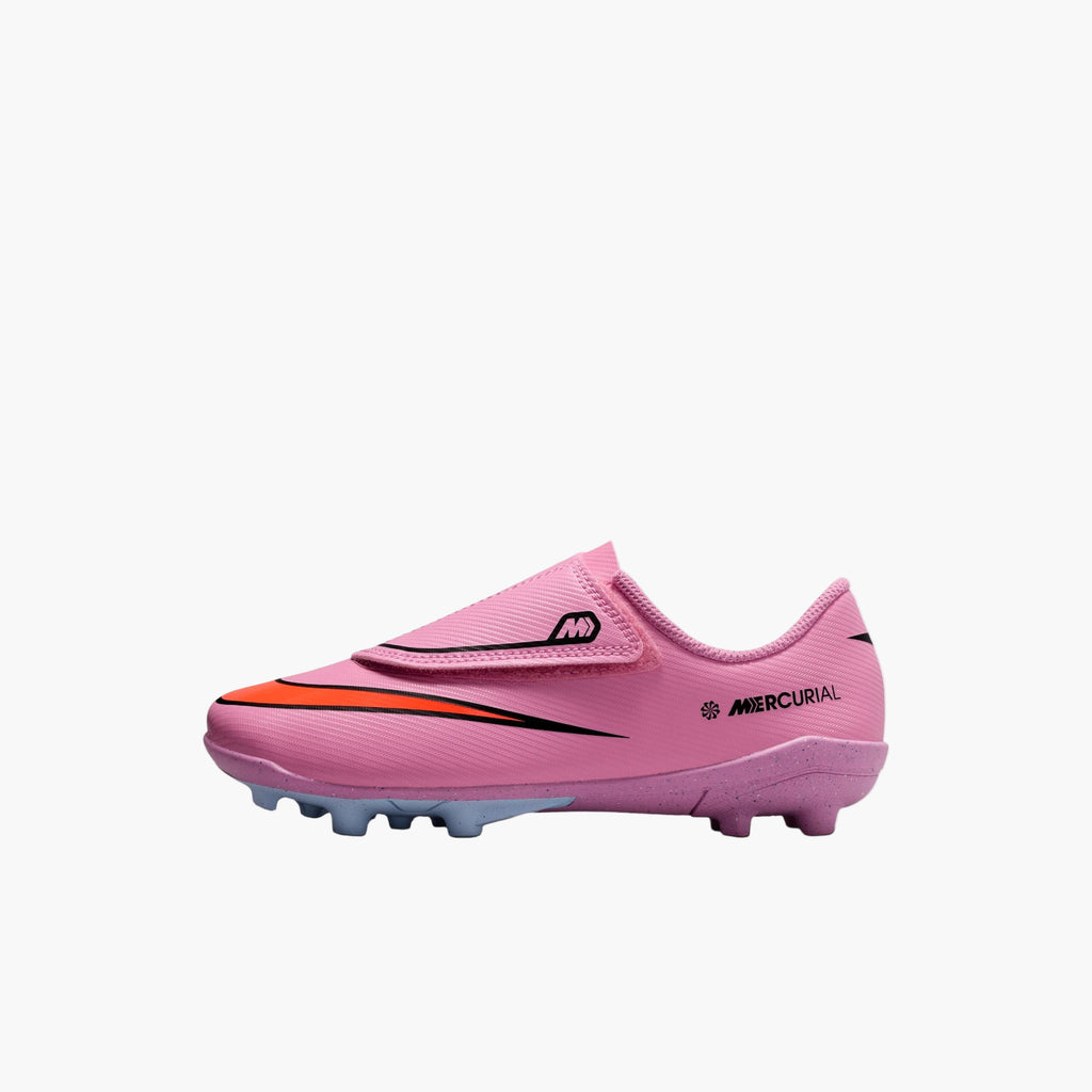 Nike Jr. Mercurial Vapor 16 Club Little Kids' Multi-Ground Low-Top Soccer Cleats - FQ8290-600-NIKE by Nike | Available at Niky's Sports