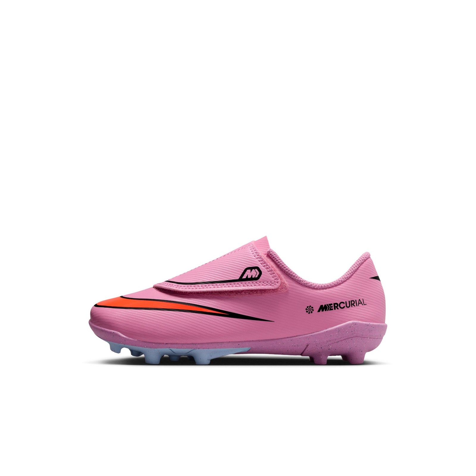 Nike Jr. Mercurial Vapor 16 Club Little Kids' Multi-Ground Low-Top Soccer Cleats - FQ8290-600-NIKE by Nike | Available at Niky's Sports
