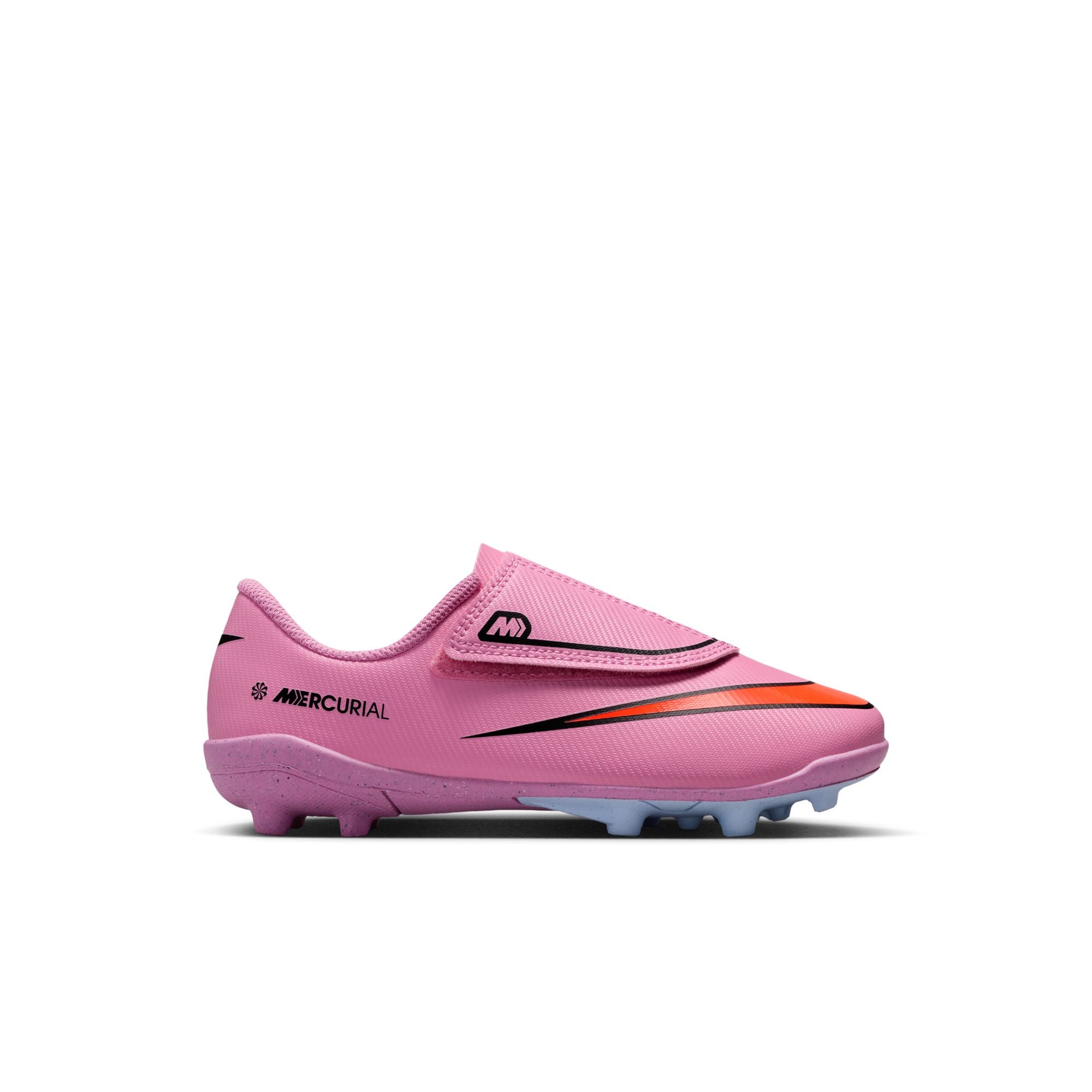 Nike Jr. Mercurial Vapor 16 Club Little Kids' Multi-Ground Low-Top Soccer Cleats - FQ8290-600-NIKE by Nike | Available at Niky's Sports