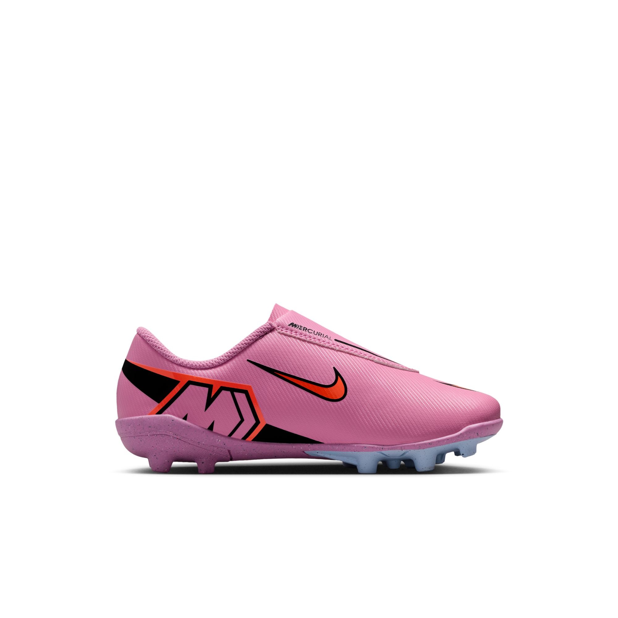 Nike Jr. Mercurial Vapor 16 Club Little Kids' Multi-Ground Low-Top Soccer Cleats - FQ8290-600-NIKE by Nike | Available at Niky's Sports