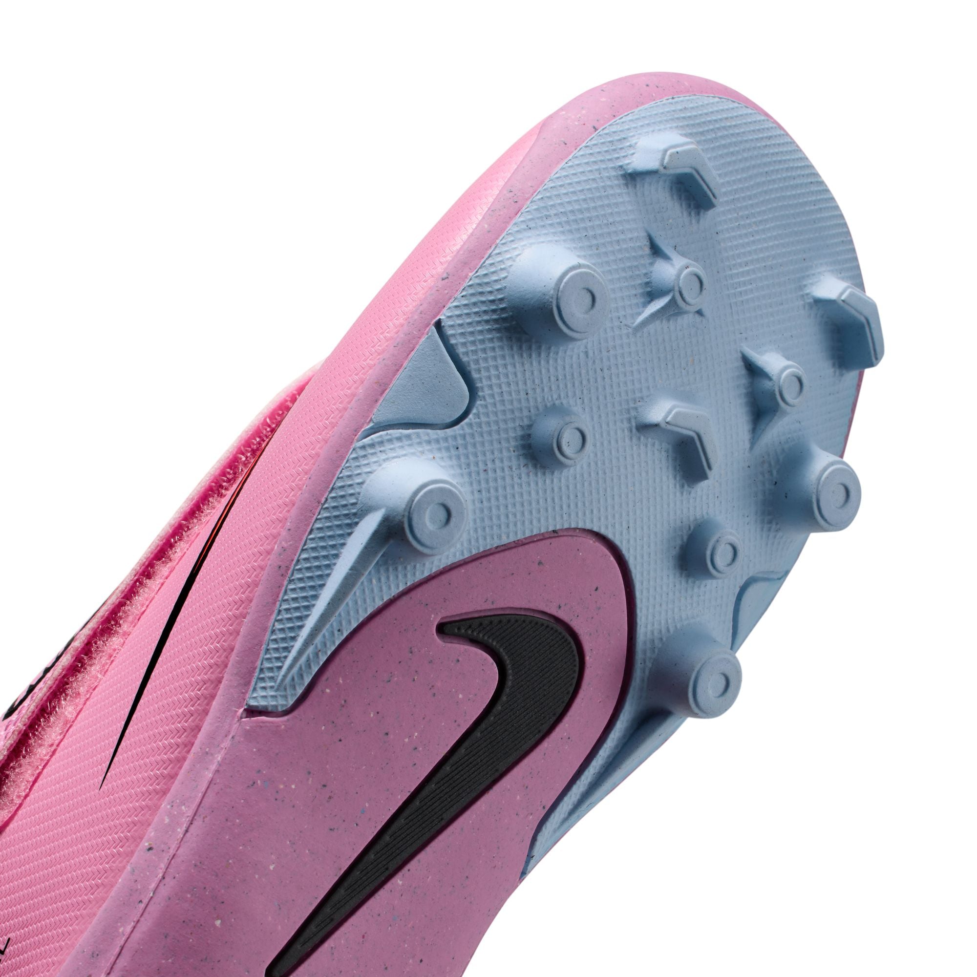 Nike Jr. Mercurial Vapor 16 Club Little Kids' Multi-Ground Low-Top Soccer Cleats - FQ8290-600-NIKE by Nike | Available at Niky's Sports