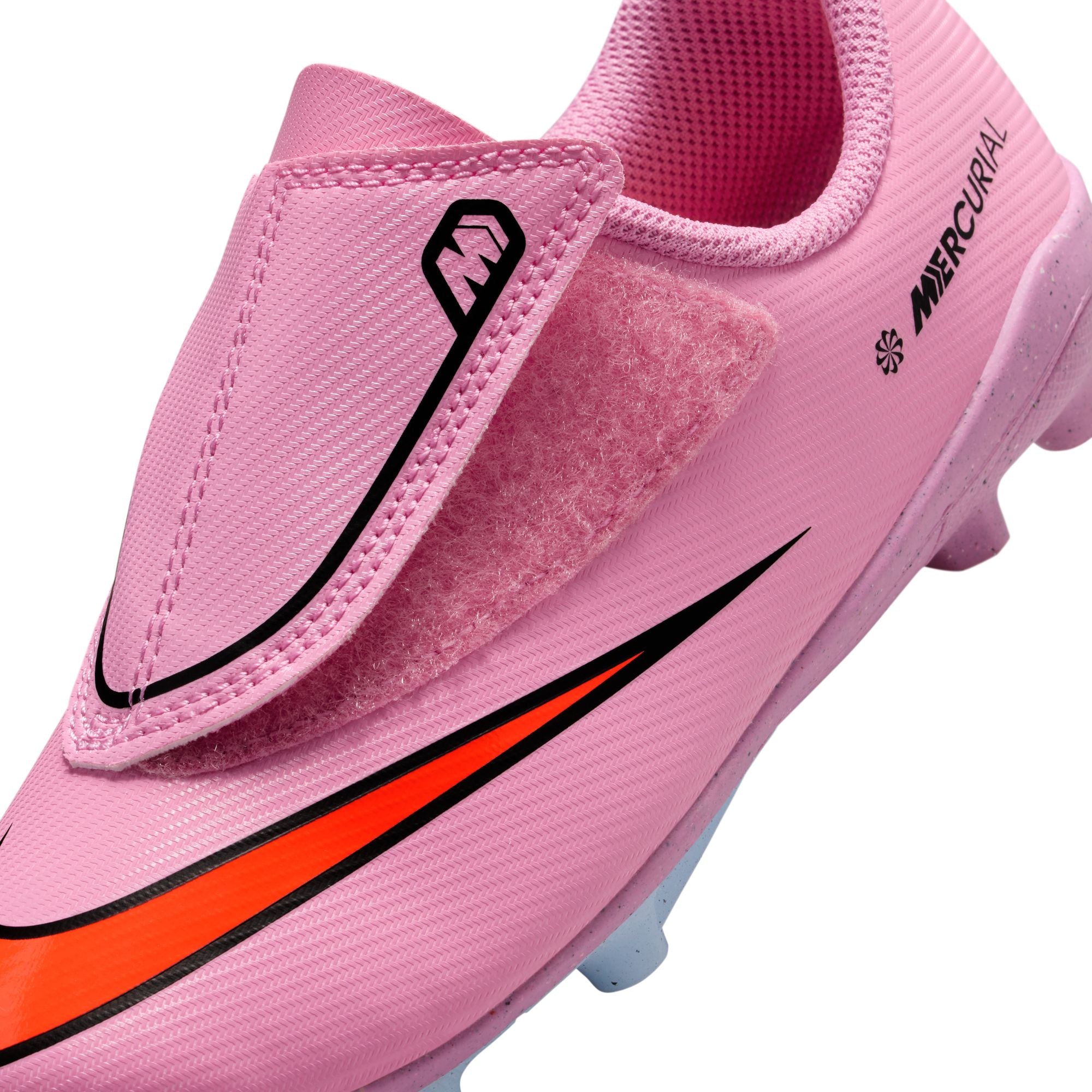 Nike Jr. Mercurial Vapor 16 Club Little Kids' Multi-Ground Low-Top Soccer Cleats - FQ8290-600-NIKE by Nike | Available at Niky's Sports