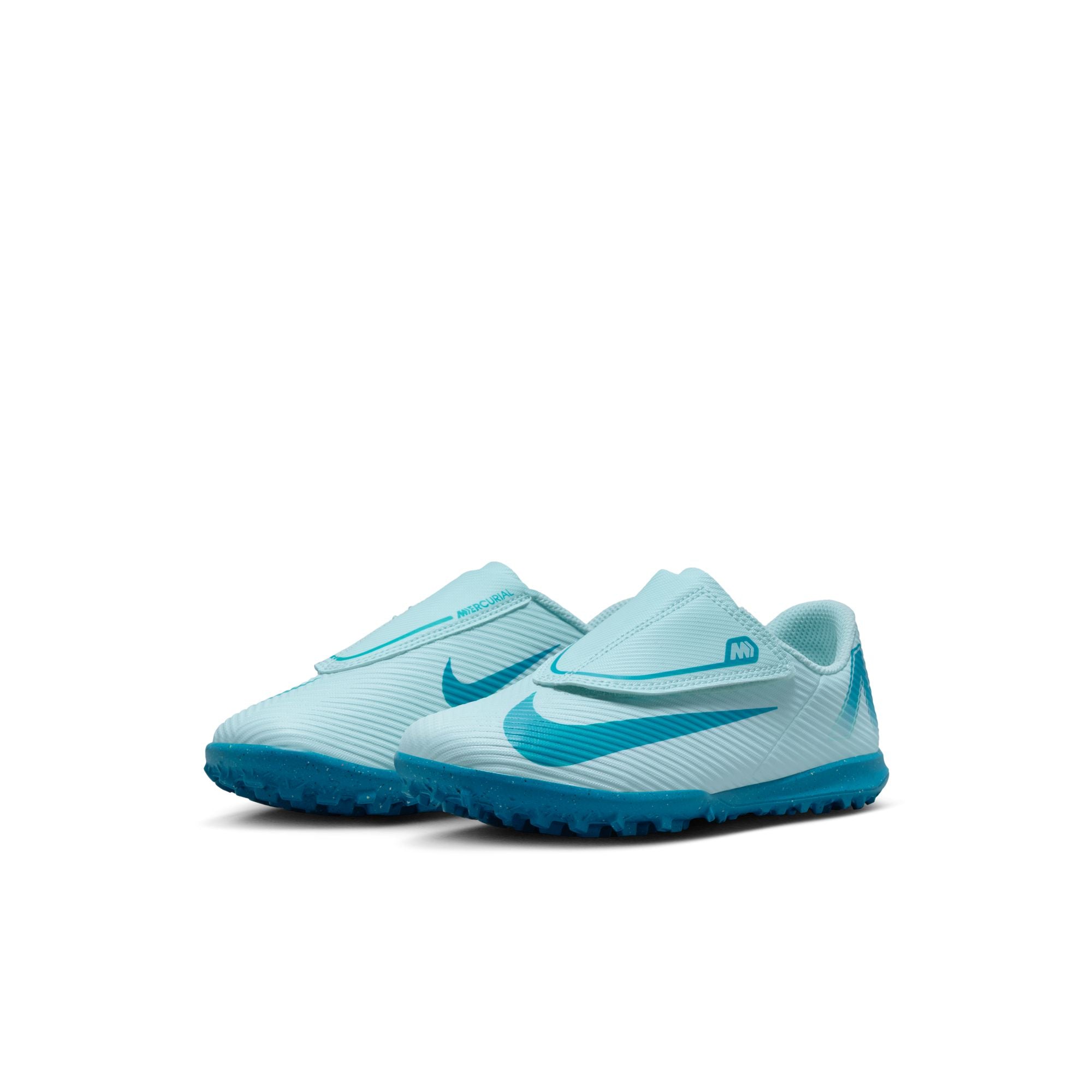 Nike Jr. Mercurial Vapor 16 Club Little Kids' TF Low-Top Soccer Shoes - FQ8291-400-NIKE by Nike | Available at Niky's Sports