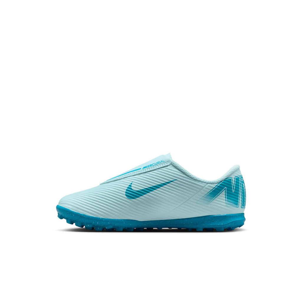 Nike Jr. Mercurial Vapor 16 Club Little Kids' TF Low-Top Soccer Shoes - FQ8291-400-NIKE by Nike | Available at Niky's Sports