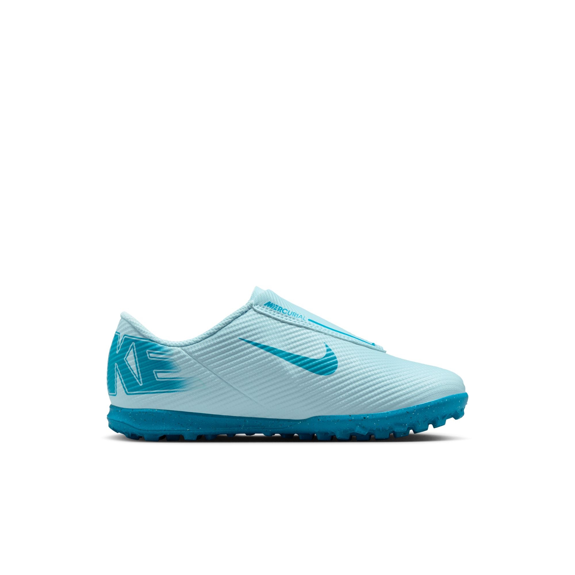 Nike Jr. Mercurial Vapor 16 Club Little Kids' TF Low-Top Soccer Shoes - FQ8291-400-NIKE by Nike | Available at Niky's Sports