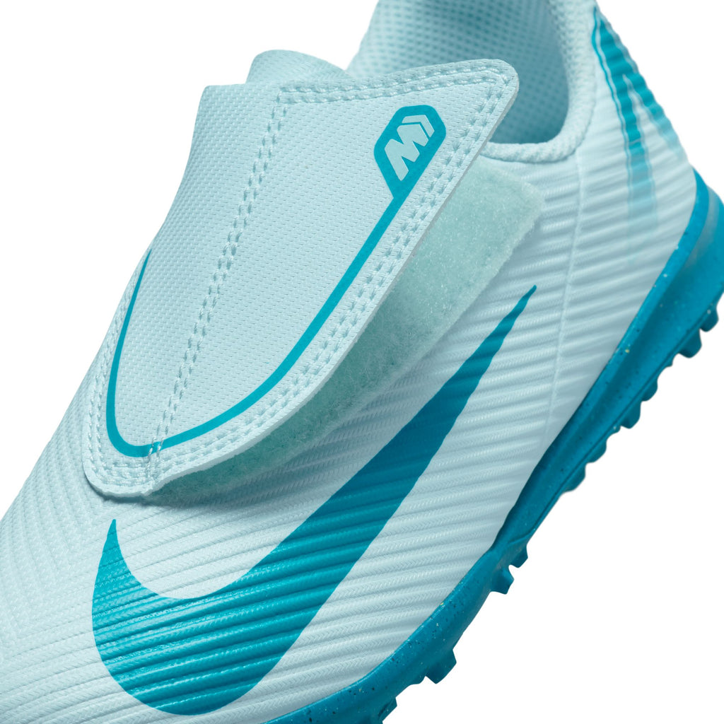 Nike Jr. Mercurial Vapor 16 Club Little Kids' TF Low-Top Soccer Shoes - FQ8291-400-NIKE by Nike | Available at Niky's Sports