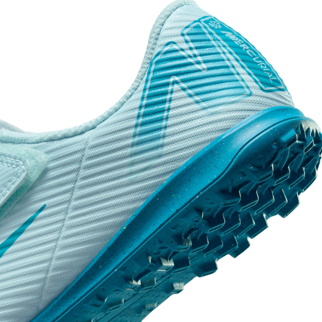 Nike Jr. Mercurial Vapor 16 Club Little Kids' TF Low-Top Soccer Shoes - FQ8291-400-NIKE by Nike | Available at Niky's Sports