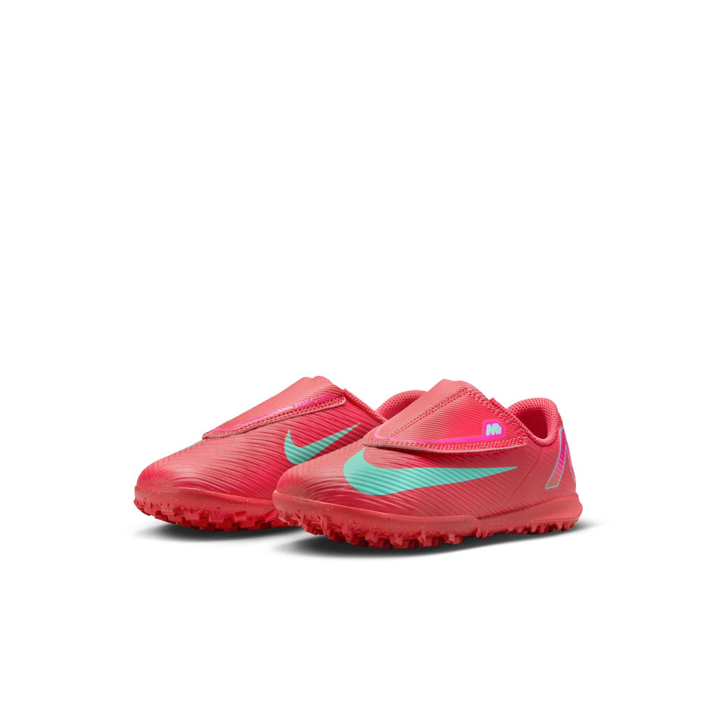 Nike Jr. Mercurial Vapor 16 Club Little Kids' TF Low-Top Soccer Shoes - FQ8291-800-NIKE by Nike | Available at Niky's Sports
