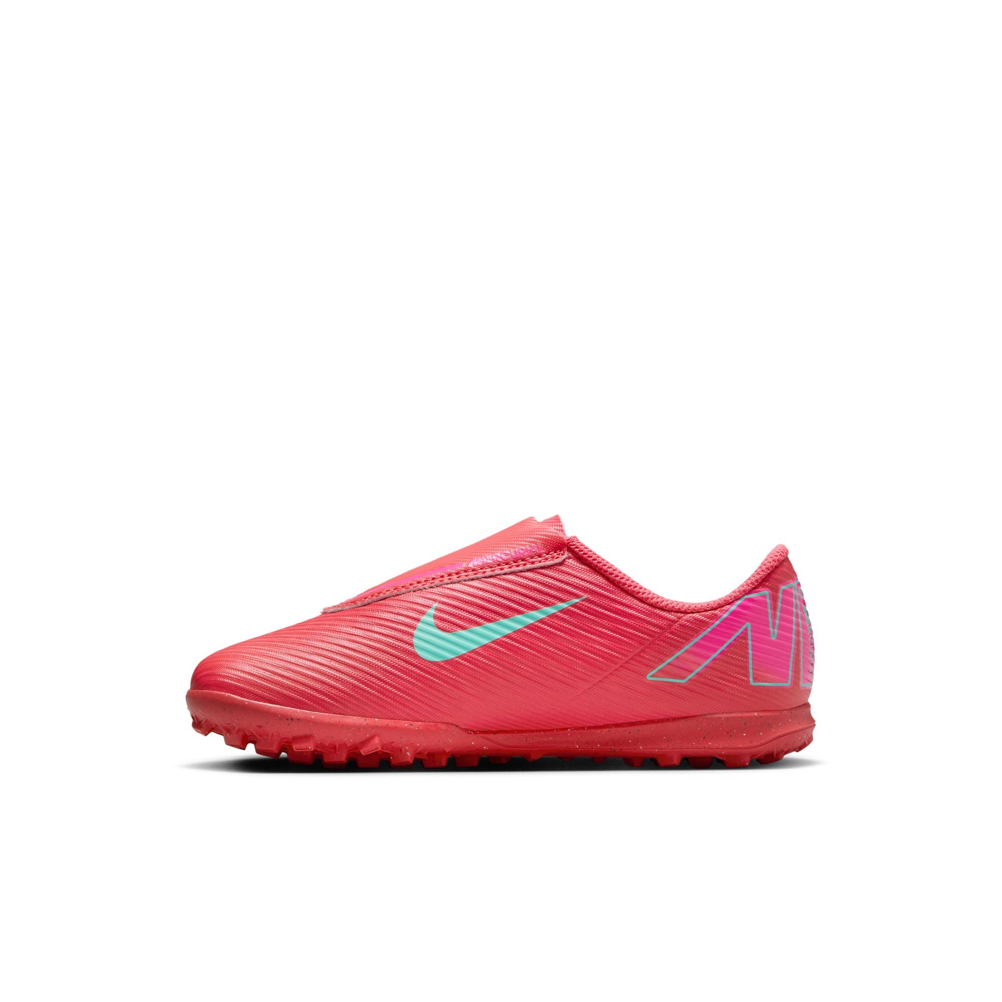 Nike Jr. Mercurial Vapor 16 Club Little Kids' TF Low-Top Soccer Shoes - FQ8291-800-NIKE by Nike | Available at Niky's Sports
