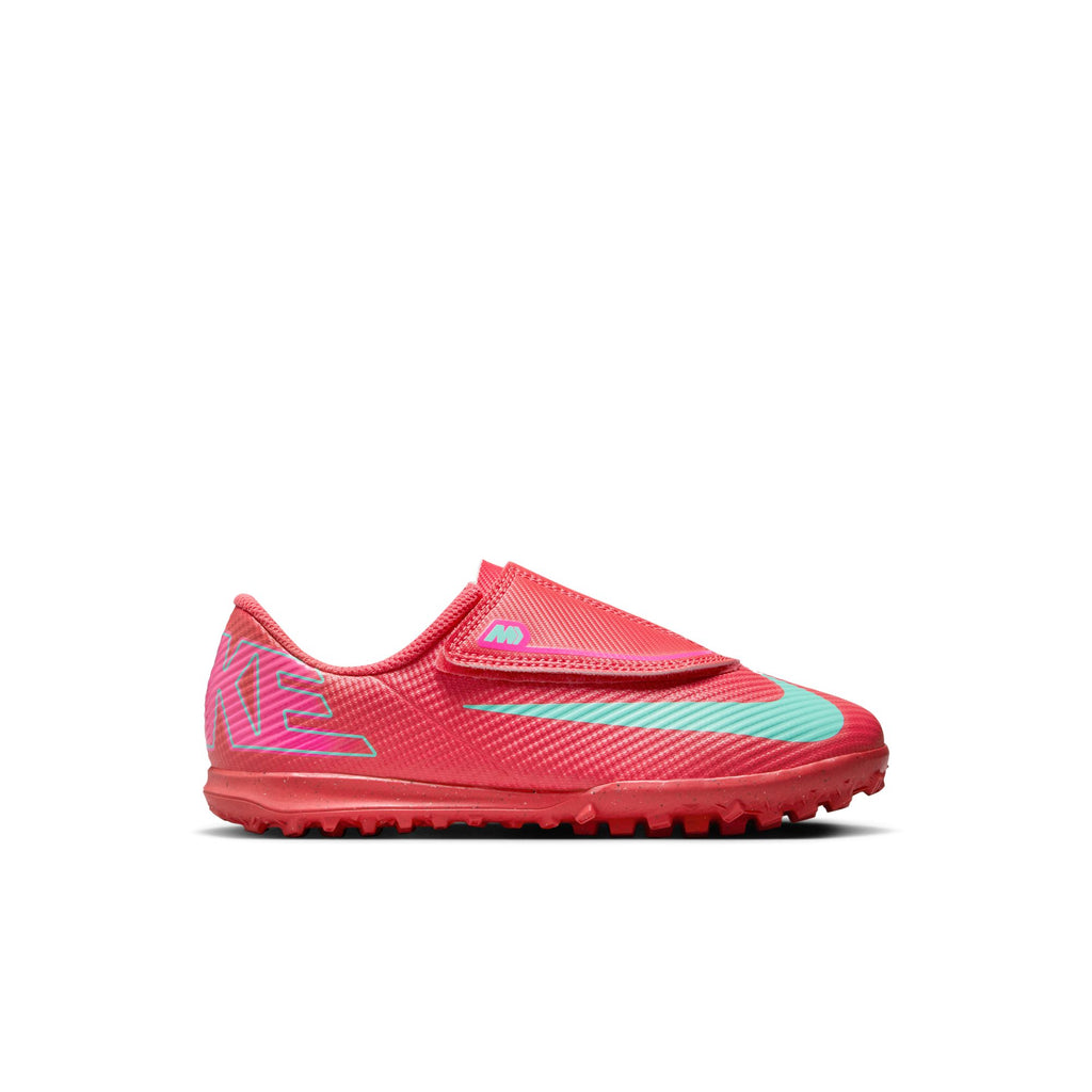 Nike Jr. Mercurial Vapor 16 Club Little Kids' TF Low-Top Soccer Shoes - FQ8291-800-NIKE by Nike | Available at Niky's Sports
