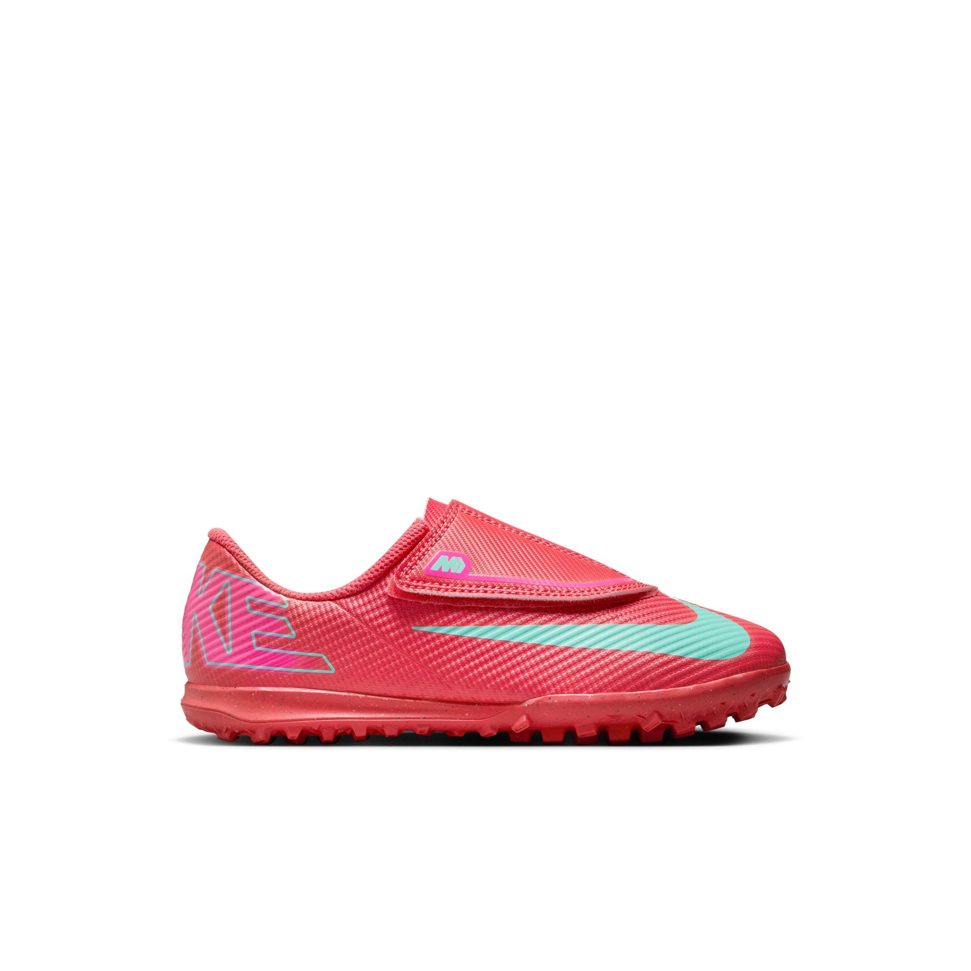 Nike Jr. Mercurial Vapor 16 Club Little Kids' TF Low-Top Soccer Shoes - FQ8291-800-NIKE by Nike | Available at Niky's Sports