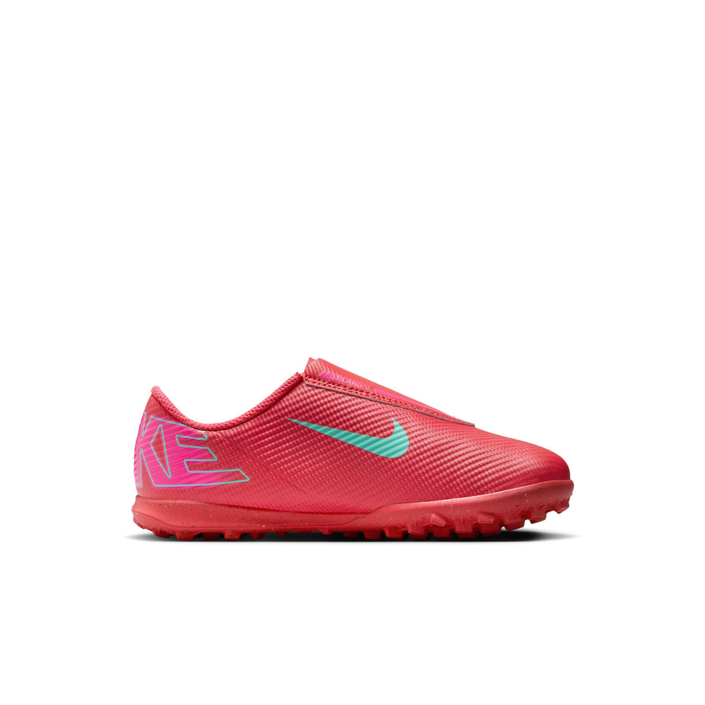 Nike Jr. Mercurial Vapor 16 Club Little Kids' TF Low-Top Soccer Shoes - FQ8291-800-NIKE by Nike | Available at Niky's Sports