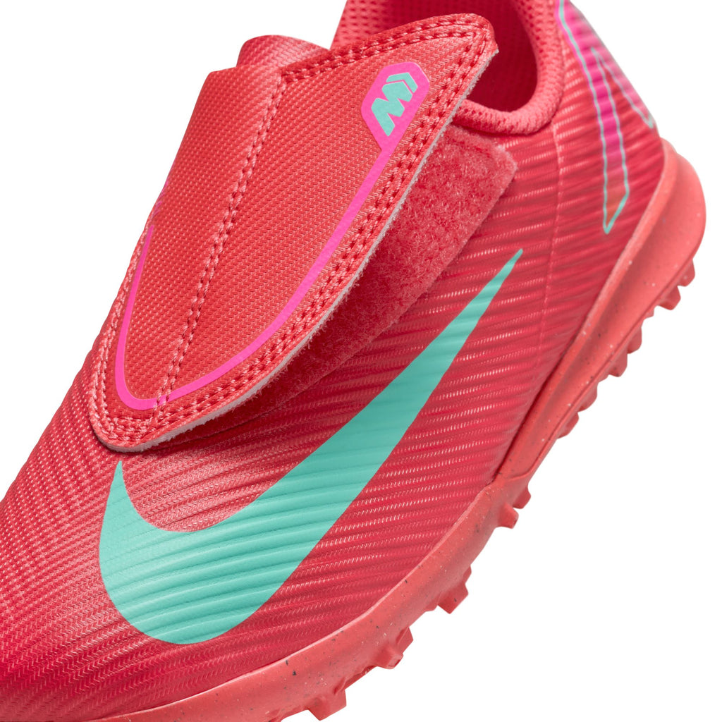 Nike Jr. Mercurial Vapor 16 Club Little Kids' TF Low-Top Soccer Shoes - FQ8291-800-NIKE by Nike | Available at Niky's Sports