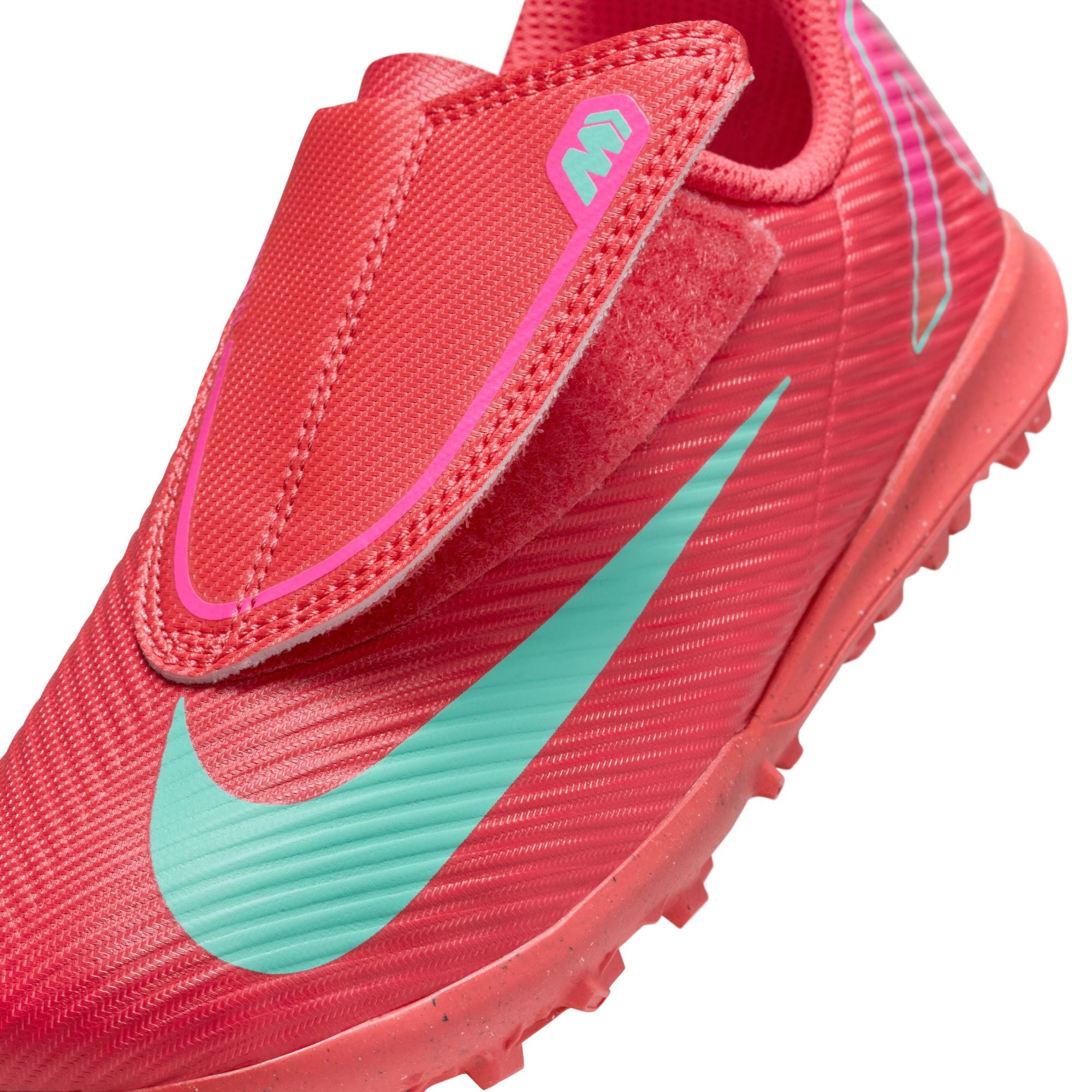 Nike Jr. Mercurial Vapor 16 Club Little Kids' TF Low-Top Soccer Shoes - FQ8291-800-NIKE by Nike | Available at Niky's Sports