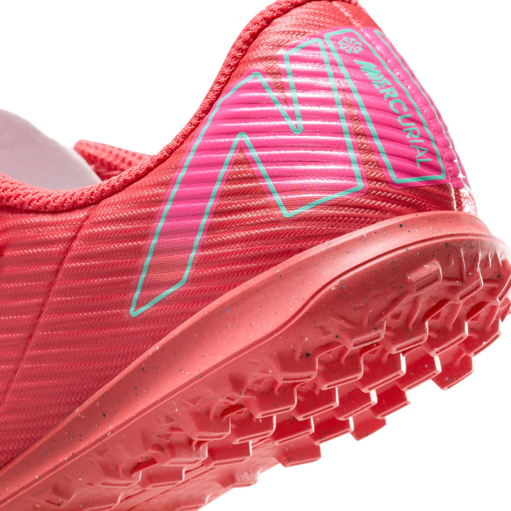 Nike Jr. Mercurial Vapor 16 Club Little Kids' TF Low-Top Soccer Shoes - FQ8291-800-NIKE by Nike | Available at Niky's Sports