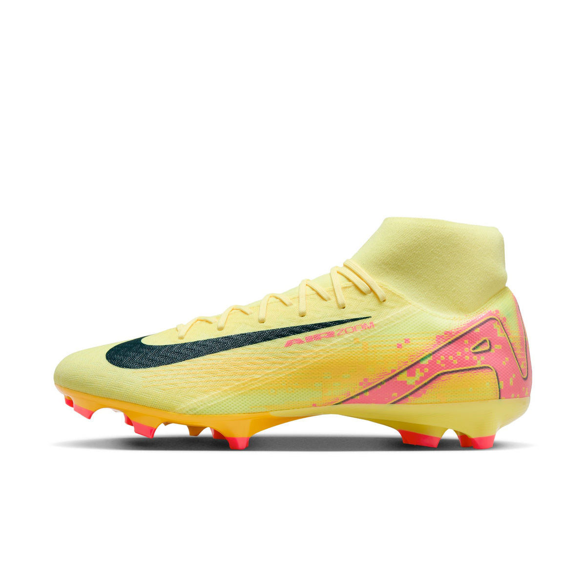 Nike Mercurial Superfly 10 Academy &quot;Kylian Mbappe&quot; MG High-Top Soccer Cleats - FQ8293-800-NIKE by Nike | Available at Niky&#39;s Sports