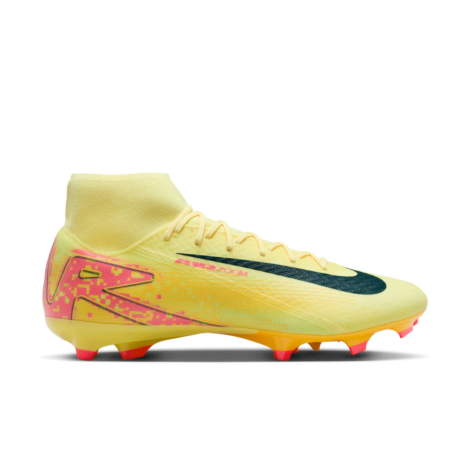 Nike Mercurial Superfly 10 Academy "Kylian Mbappe" MG High-Top Soccer Cleats - FQ8293-800-NIKE by Nike | Available at Niky's Sports