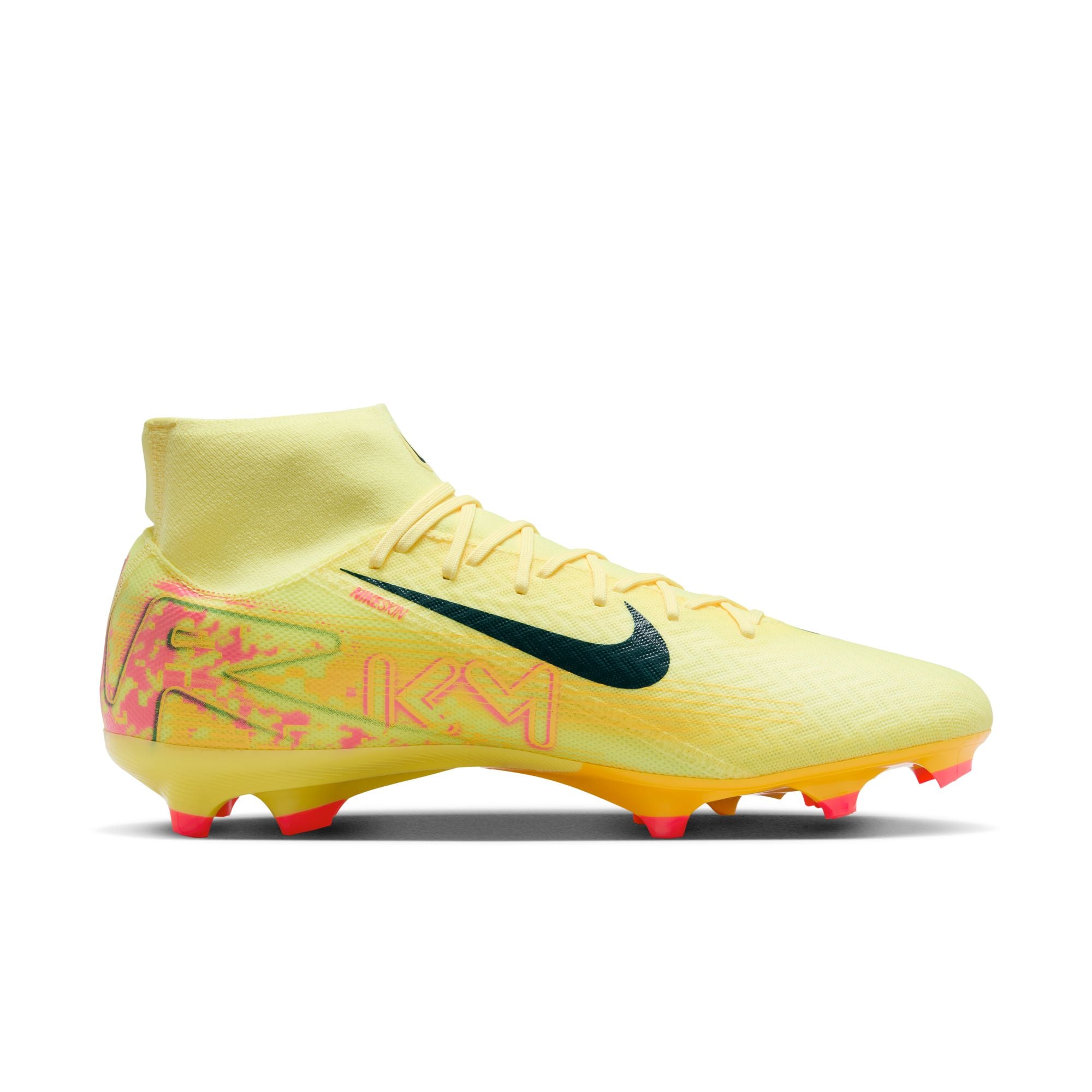 Nike Mbappe Zoom Mercurial Superfly 10 Academy FG Orange Navy 10