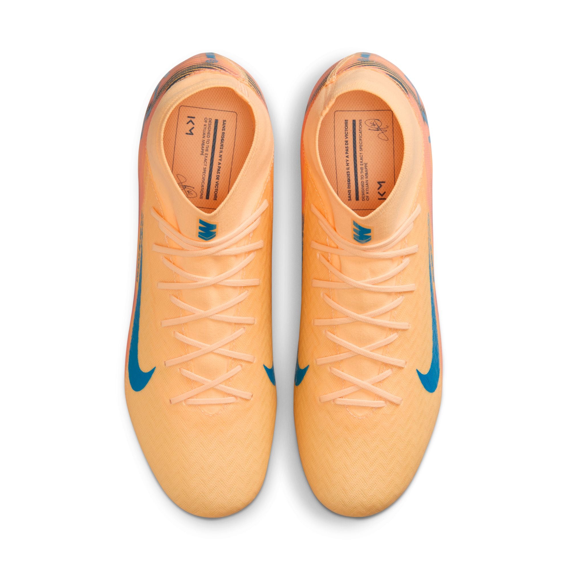 Nike Mercurial Superfly 10 Academy "Kylian Mbappé" MG High-Top Soccer Cleats