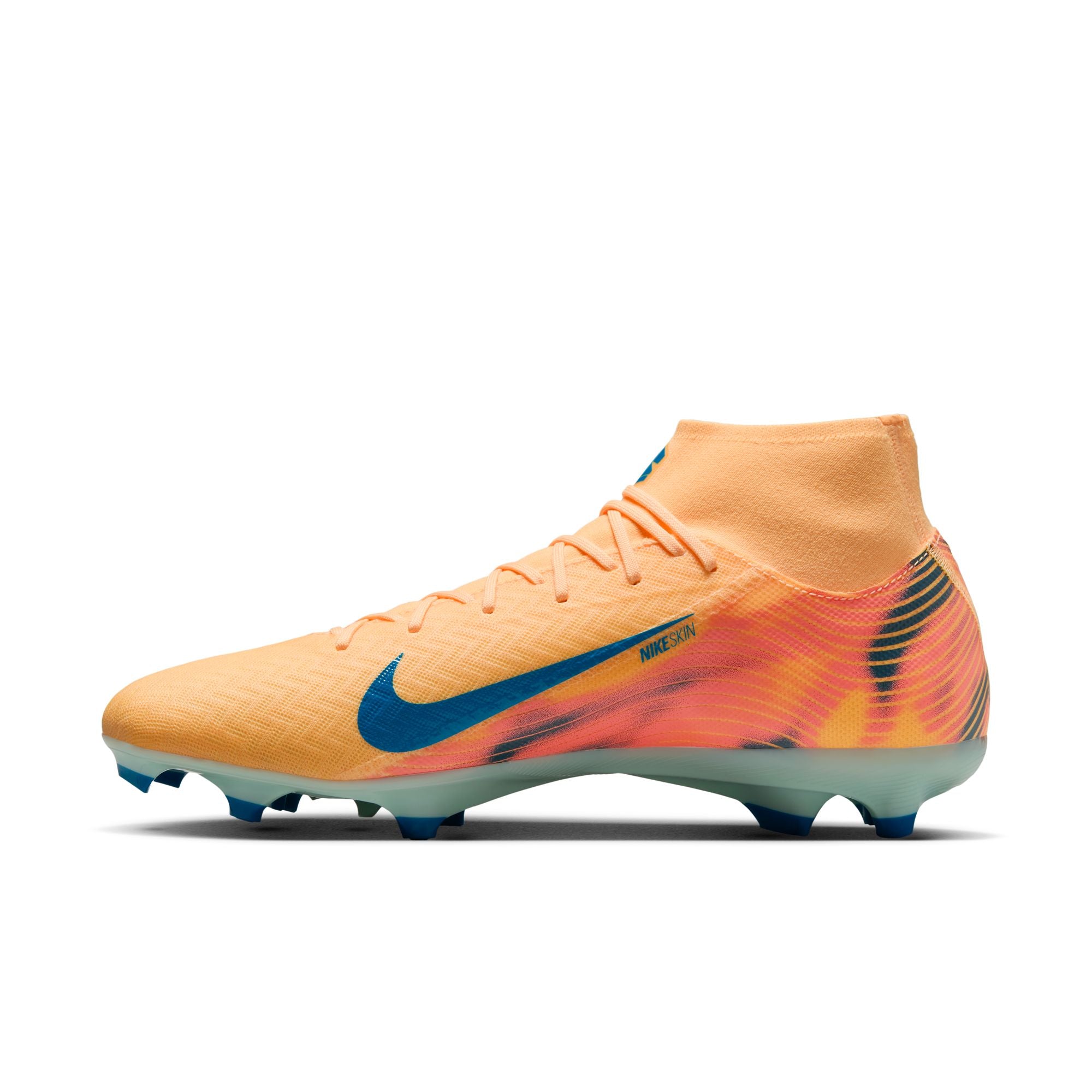 Nike Mercurial Superfly 10 Academy "Kylian Mbappé" MG High-Top Soccer Cleats