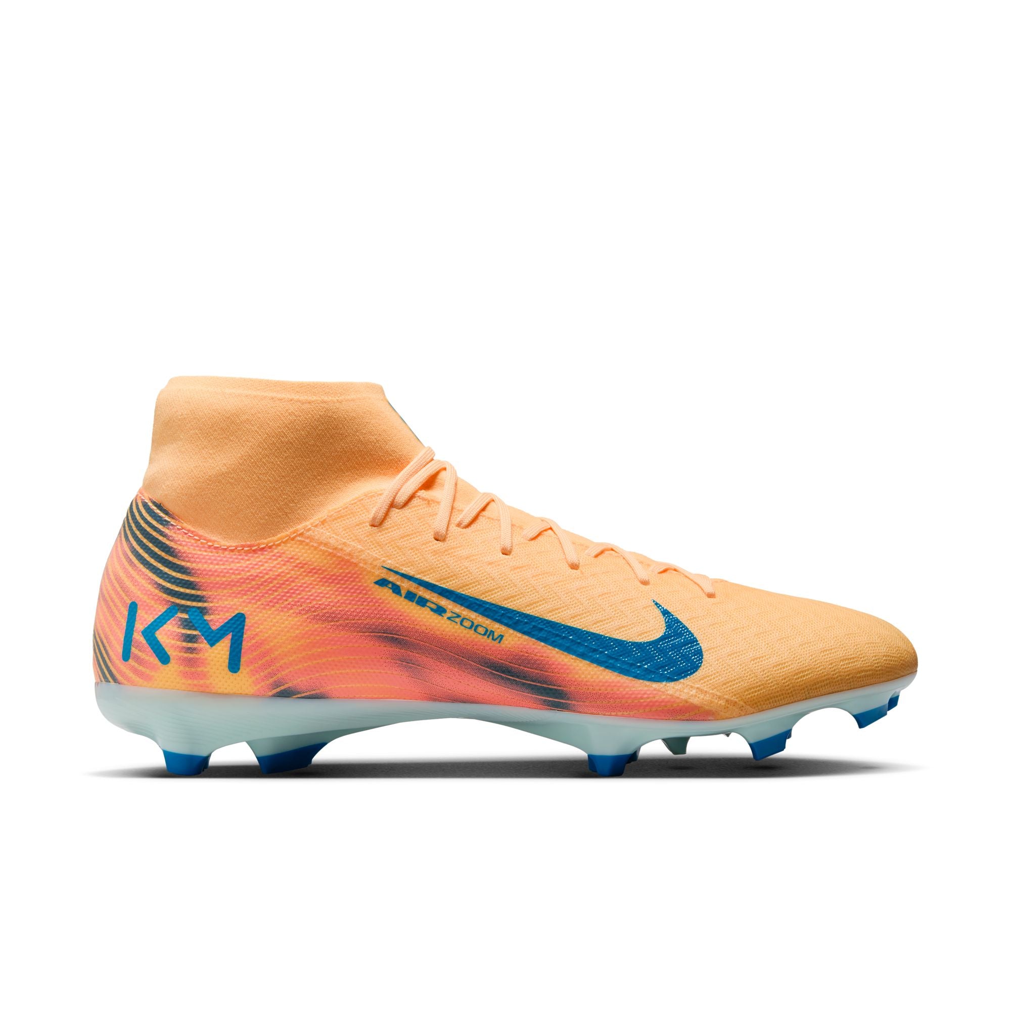 Nike Mercurial Superfly 10 Academy "Kylian Mbappé" MG High-Top Soccer Cleats