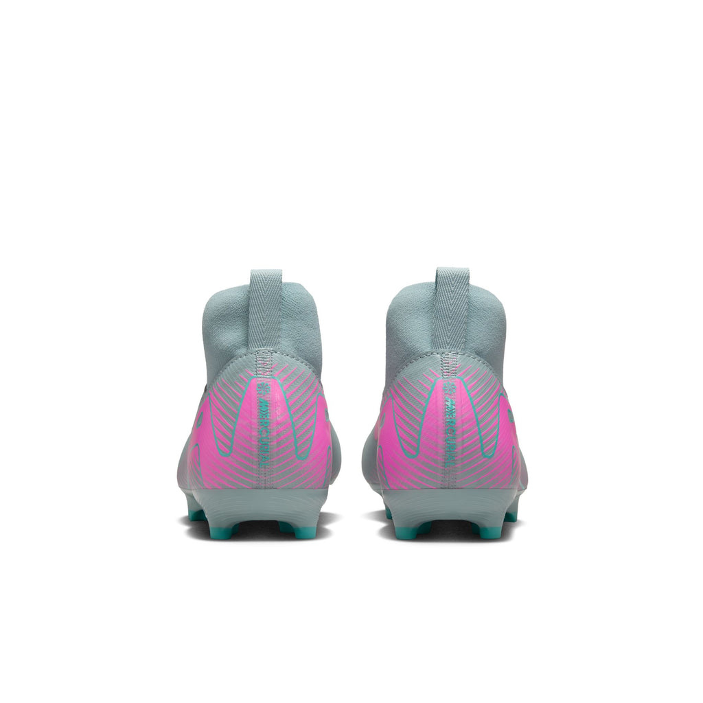 Nike Jr. Mercurial Superfly 10 Academy Little/Big Kids' MG High-Top Soccer Cleats - FQ8304-301-NIKE by Nike | Available at Niky's Sports