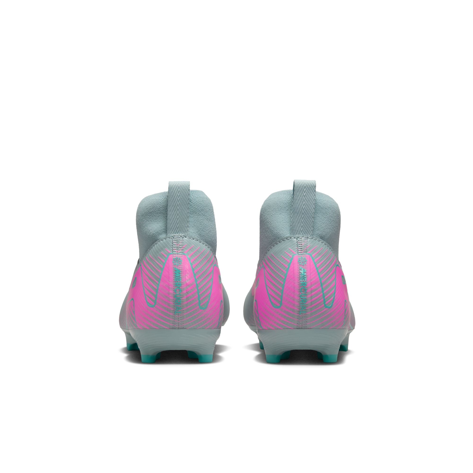 Nike Jr. Mercurial Superfly 10 Academy Little/Big Kids' MG High-Top Soccer Cleats - FQ8304-301-NIKE by Nike | Available at Niky's Sports