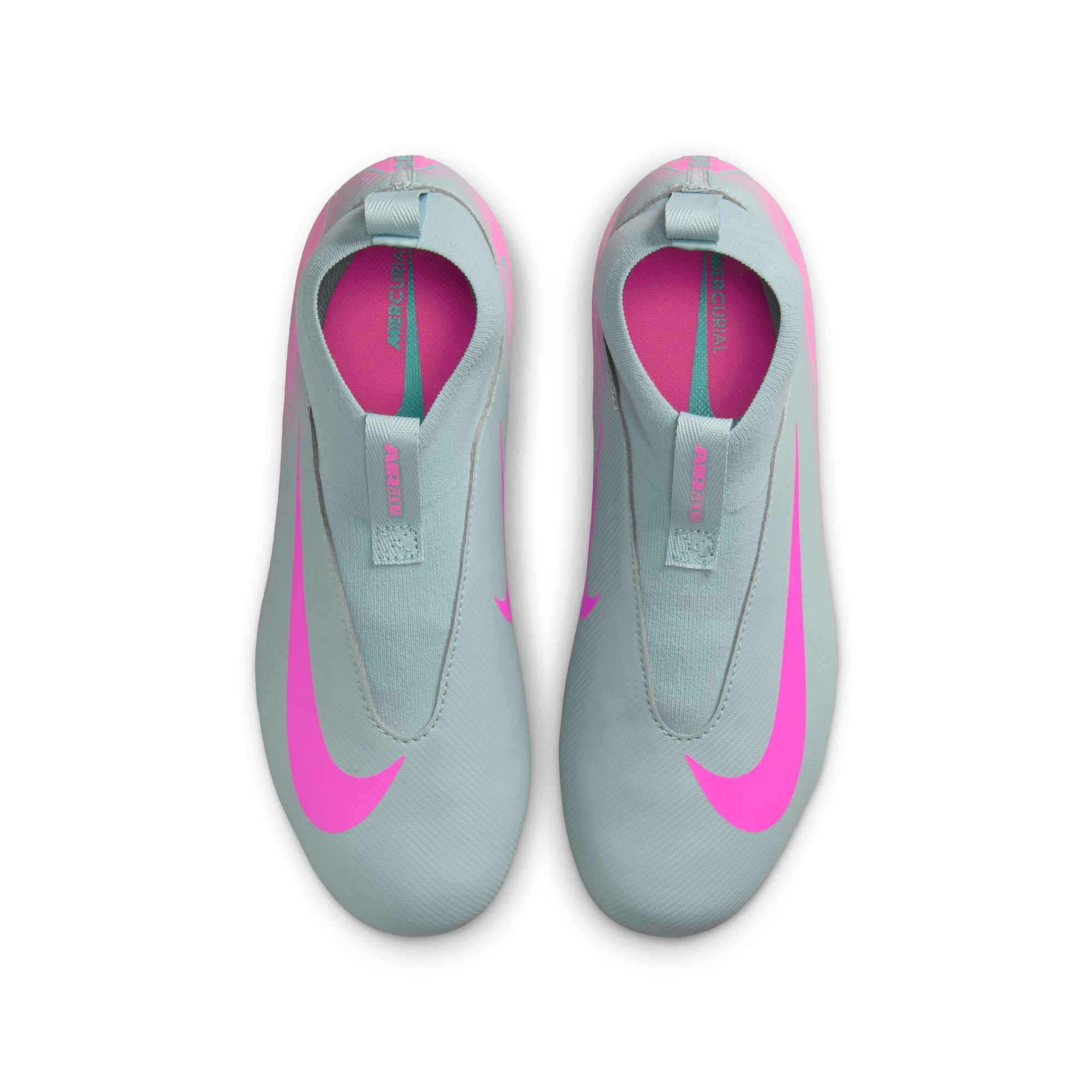 Nike Jr. Mercurial Superfly 10 Academy Little/Big Kids' MG High-Top Soccer Cleats - FQ8304-301-NIKE by Nike | Available at Niky's Sports