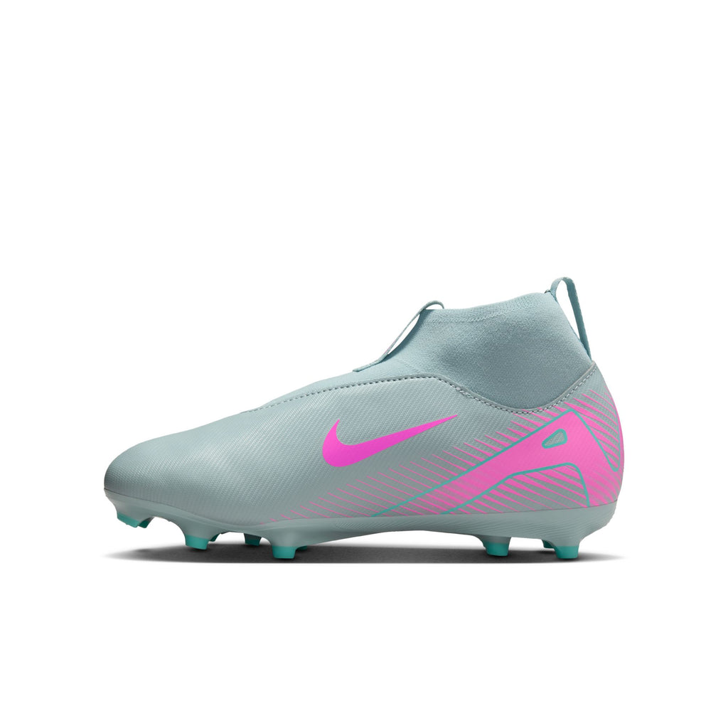 Nike Jr. Mercurial Superfly 10 Academy Little/Big Kids' MG High-Top Soccer Cleats - FQ8304-301-NIKE by Nike | Available at Niky's Sports