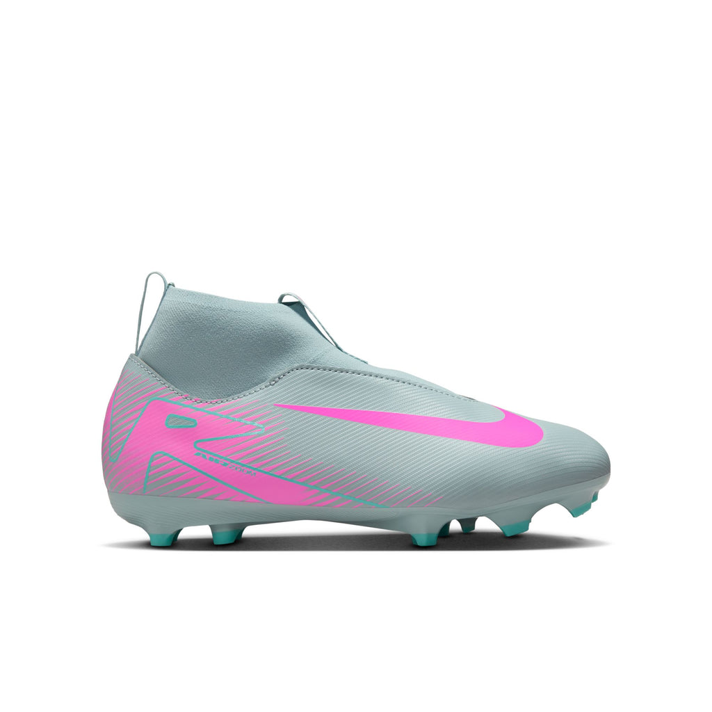 Nike Jr. Mercurial Superfly 10 Academy Little/Big Kids' MG High-Top Soccer Cleats - FQ8304-301-NIKE by Nike | Available at Niky's Sports