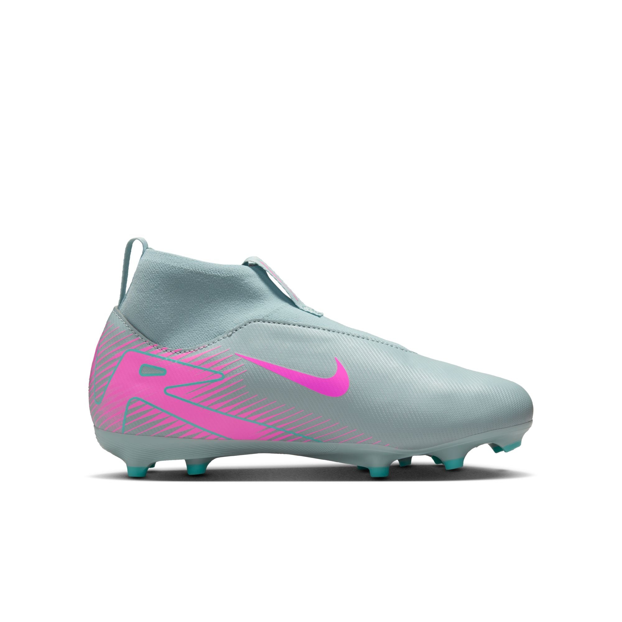 Nike Jr. Mercurial Superfly 10 Academy Little/Big Kids' MG High-Top Soccer Cleats - FQ8304-301-NIKE by Nike | Available at Niky's Sports