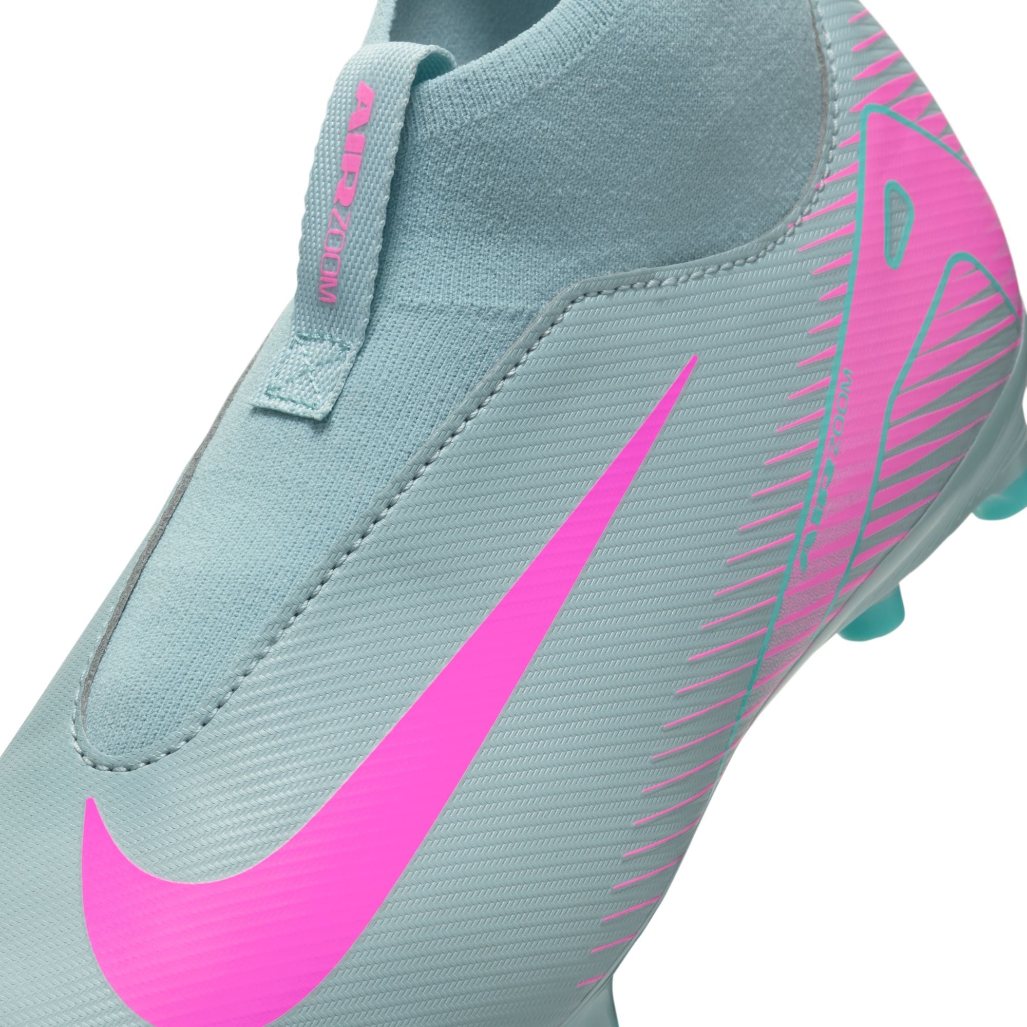 Nike Jr. Mercurial Superfly 10 Academy Little/Big Kids' MG High-Top Soccer Cleats - FQ8304-301-NIKE by Nike | Available at Niky's Sports