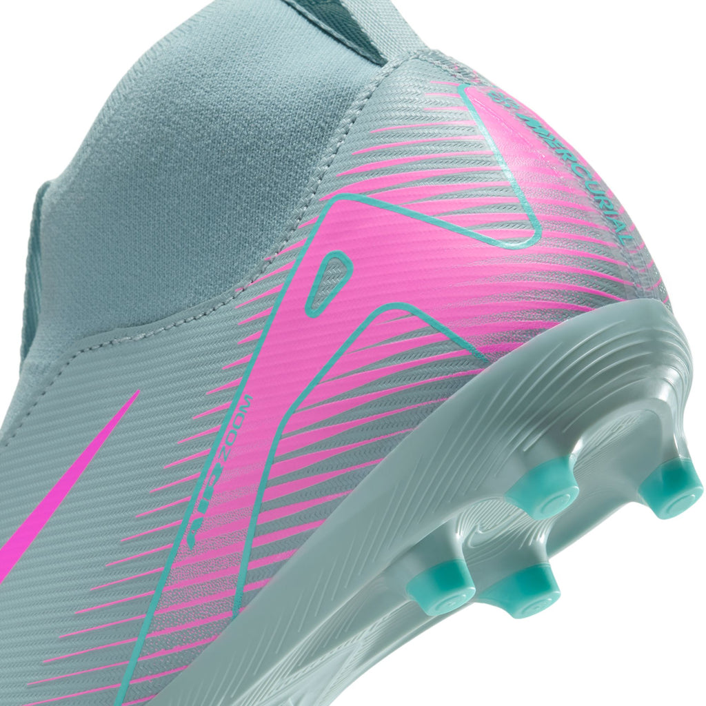 Nike Jr. Mercurial Superfly 10 Academy Little/Big Kids' MG High-Top Soccer Cleats - FQ8304-301-NIKE by Nike | Available at Niky's Sports