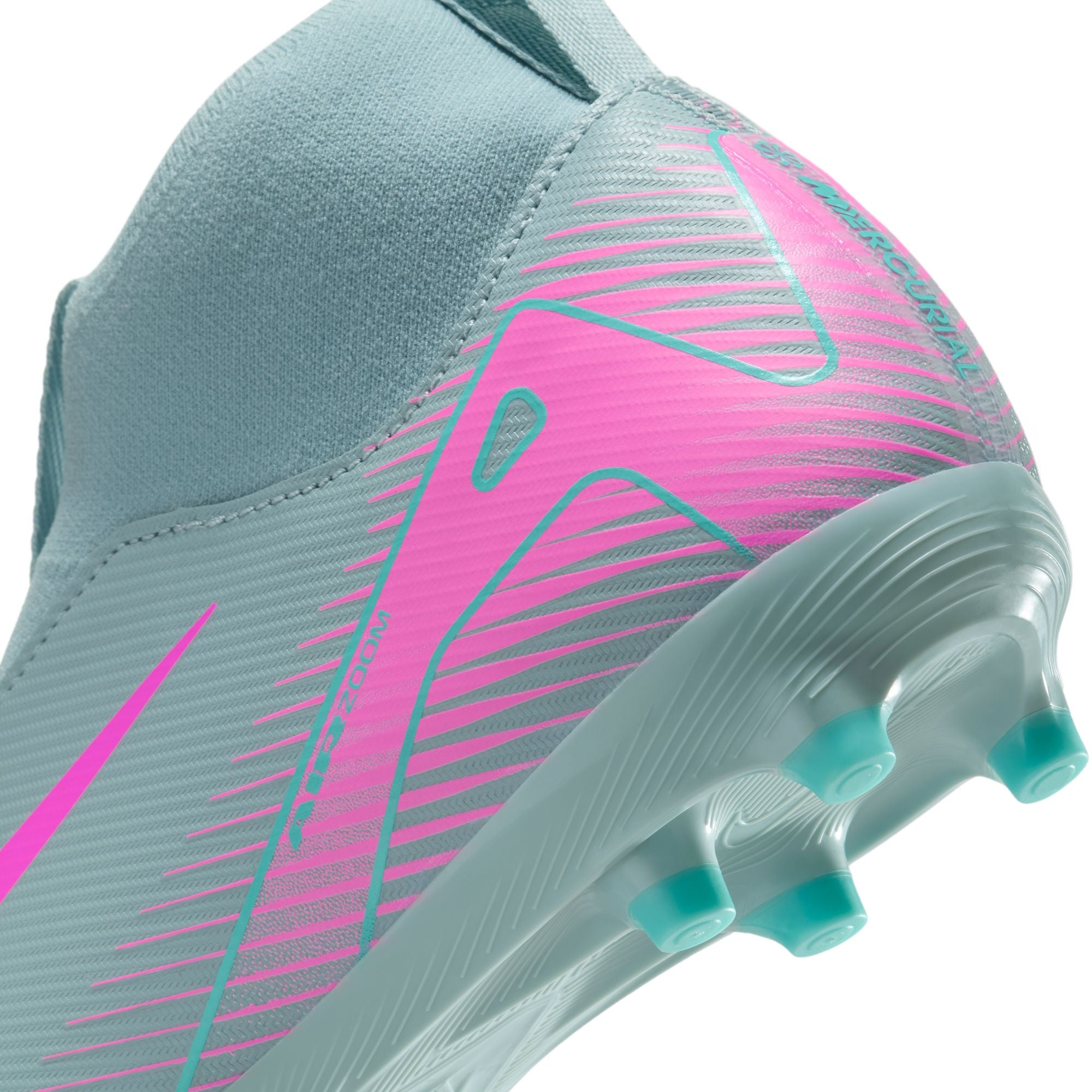 Nike Jr. Mercurial Superfly 10 Academy Little/Big Kids' MG High-Top Soccer Cleats - FQ8304-301-NIKE by Nike | Available at Niky's Sports