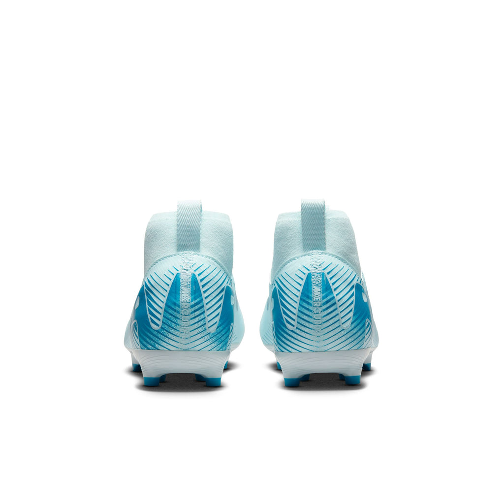 Nike Jr. Mercurial Superfly 10 Academy Little/Big Kids' MG High-Top Soccer Cleats - FQ8304-400-NIKE by Nike | Available at Niky's Sports