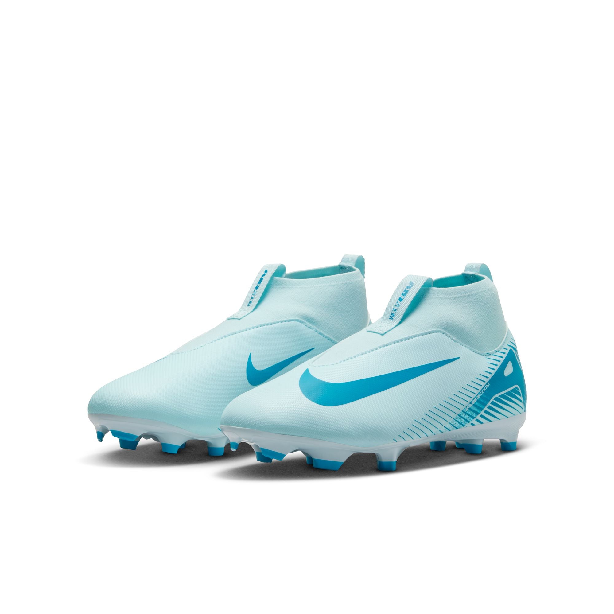 Nike Jr. Mercurial Superfly 10 Academy Little/Big Kids' MG High-Top Soccer Cleats - FQ8304-400-NIKE by Nike | Available at Niky's Sports