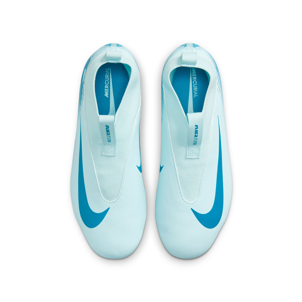 Nike Jr. Mercurial Superfly 10 Academy Little/Big Kids' MG High-Top Soccer Cleats - FQ8304-400-NIKE by Nike | Available at Niky's Sports