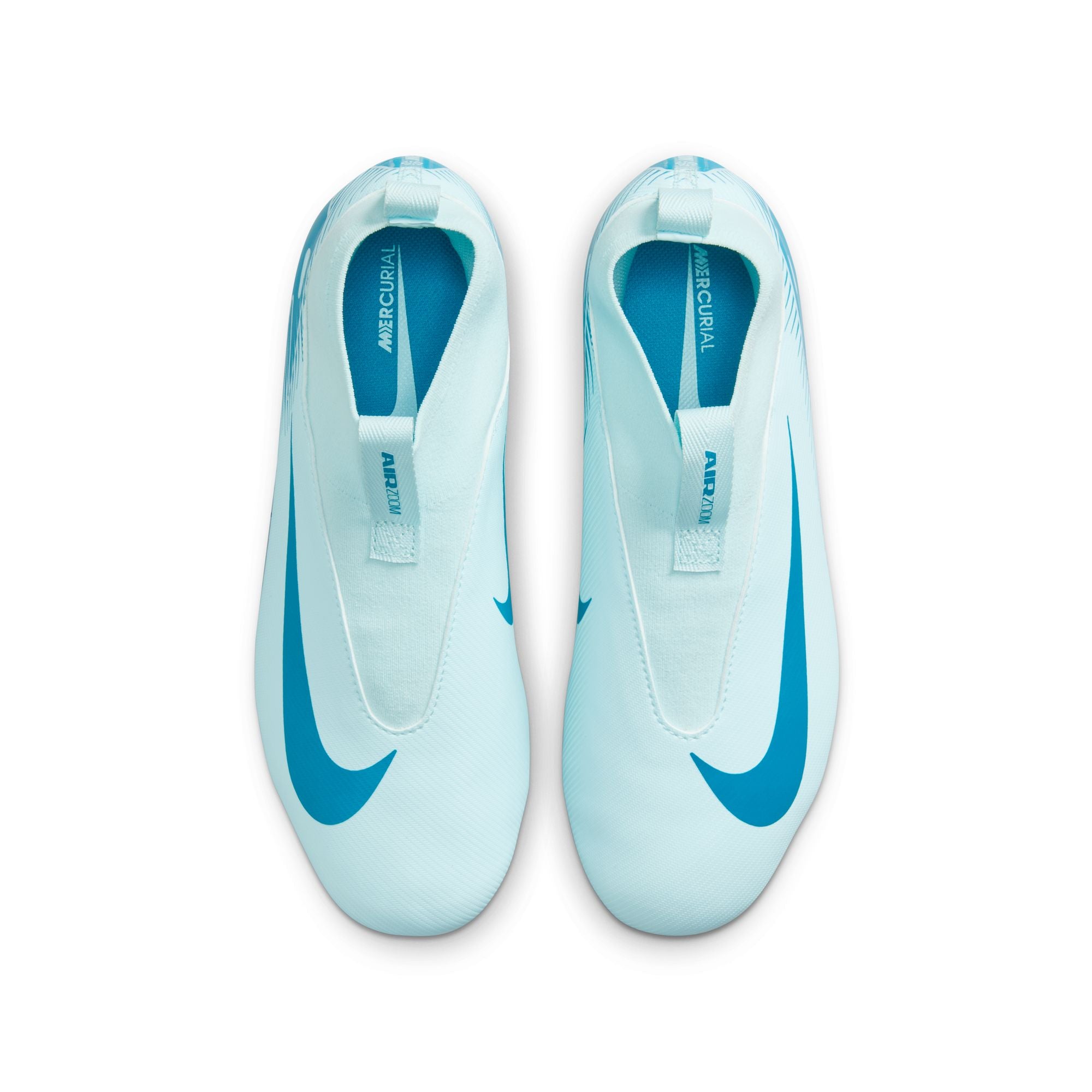 Nike Jr. Mercurial Superfly 10 Academy Little/Big Kids' MG High-Top Soccer Cleats - FQ8304-400-NIKE by Nike | Available at Niky's Sports