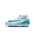 Nike Jr. Mercurial Superfly 10 Academy Little/Big Kids' MG High-Top Soccer Cleats - FQ8304-400-NIKE by Nike | Available at Niky's Sports