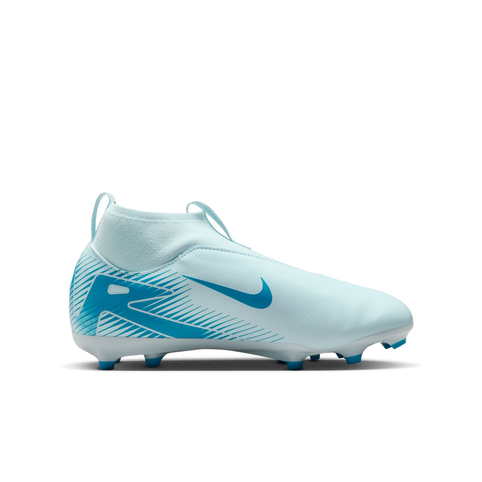 Nike Jr. Mercurial Superfly 10 Academy Little/Big Kids' MG High-Top Soccer Cleats - FQ8304-400-NIKE by Nike | Available at Niky's Sports