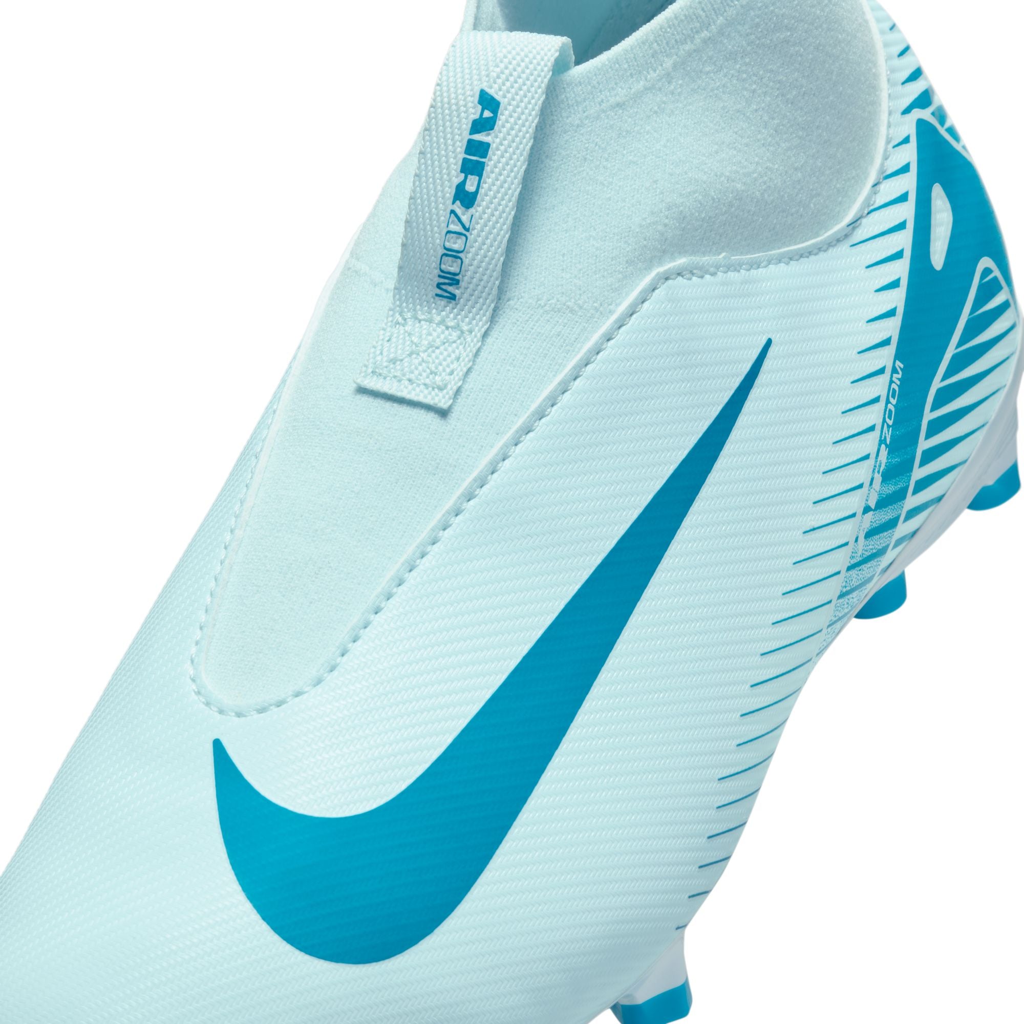 Nike Jr. Mercurial Superfly 10 Academy Little/Big Kids' MG High-Top Soccer Cleats - FQ8304-400-NIKE by Nike | Available at Niky's Sports