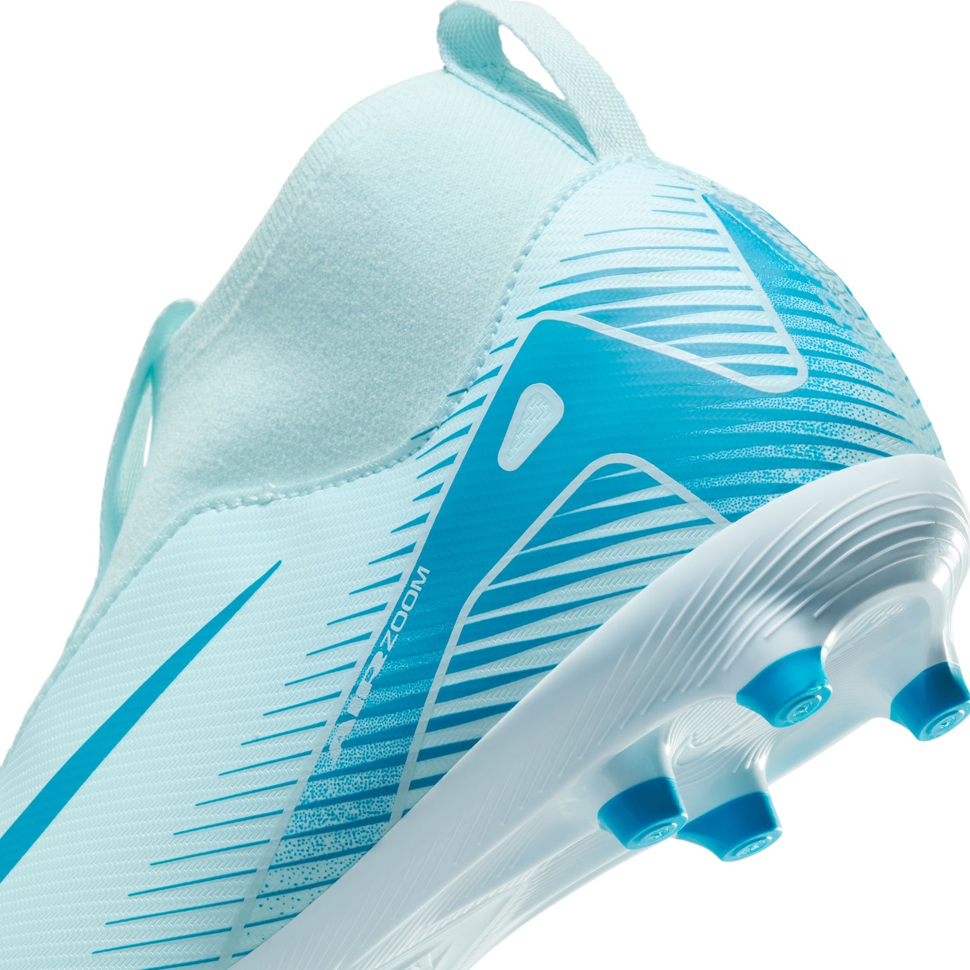 Nike Jr. Mercurial Superfly 10 Academy Little/Big Kids' MG High-Top Soccer Cleats - FQ8304-400-NIKE by Nike | Available at Niky's Sports