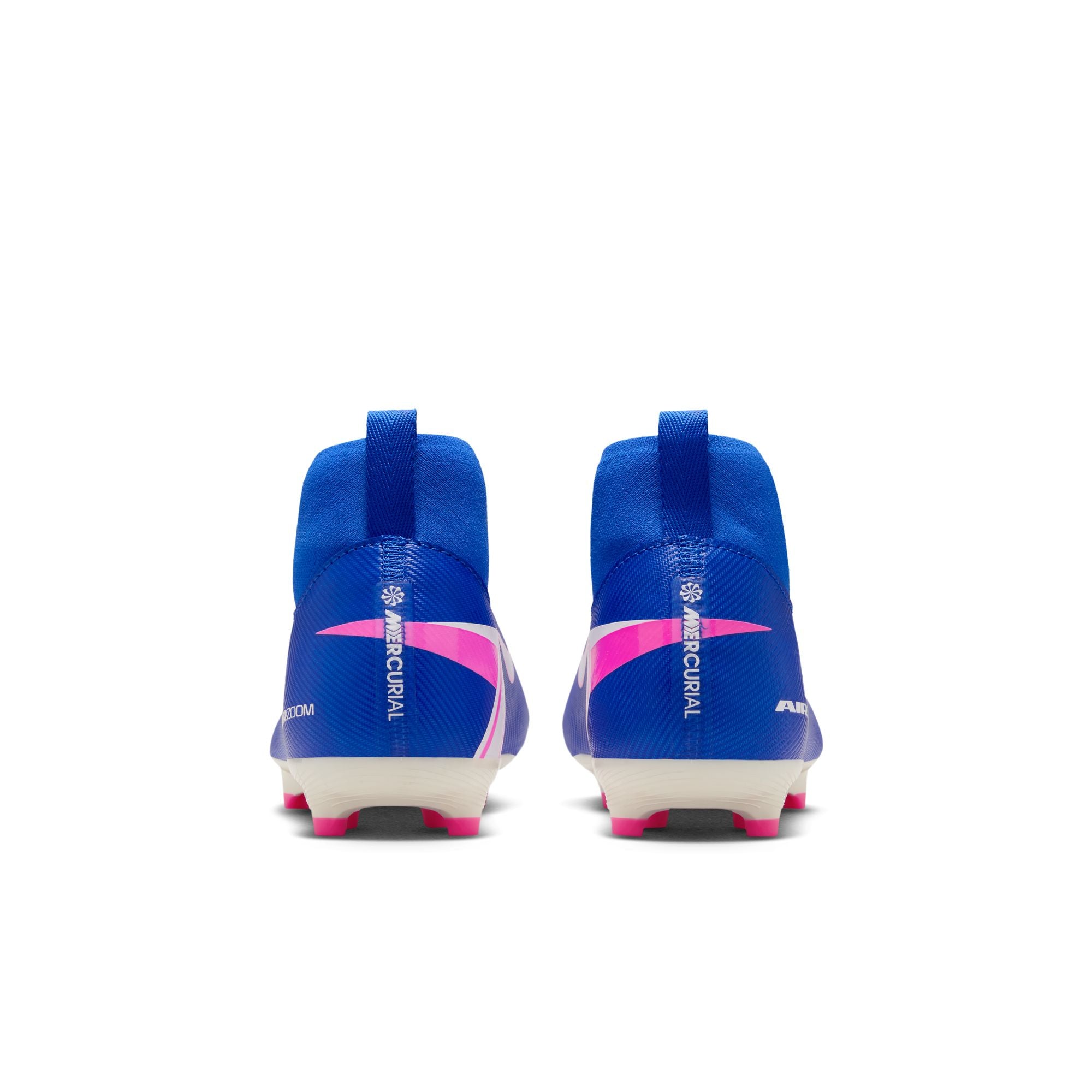 Nike Jr. Mercurial Superfly 10 Academy Little/Big Kids' Multi-Ground High-Top Soccer Cleats - FQ8304-446-NIKE by Nike | Available at Niky's Sports