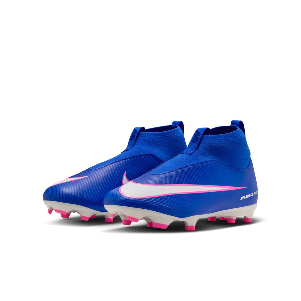 Nike Jr. Mercurial Superfly 10 Academy Little/Big Kids' Multi-Ground High-Top Soccer Cleats - FQ8304-446-NIKE by Nike | Available at Niky's Sports