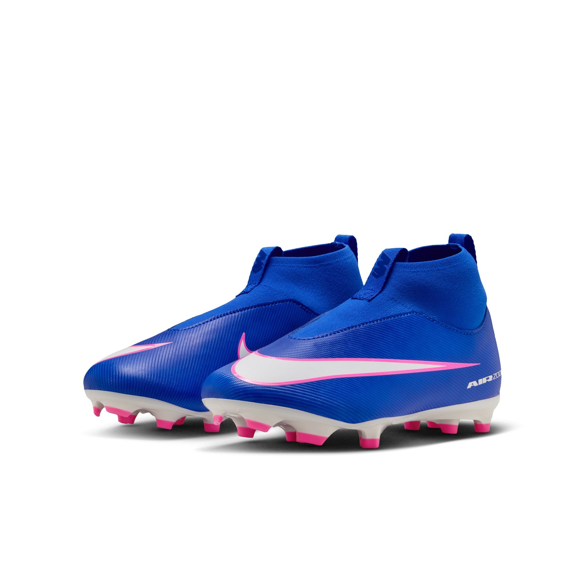 Nike Jr. Mercurial Superfly 10 Academy Little/Big Kids' Multi-Ground High-Top Soccer Cleats - FQ8304-446-NIKE by Nike | Available at Niky's Sports