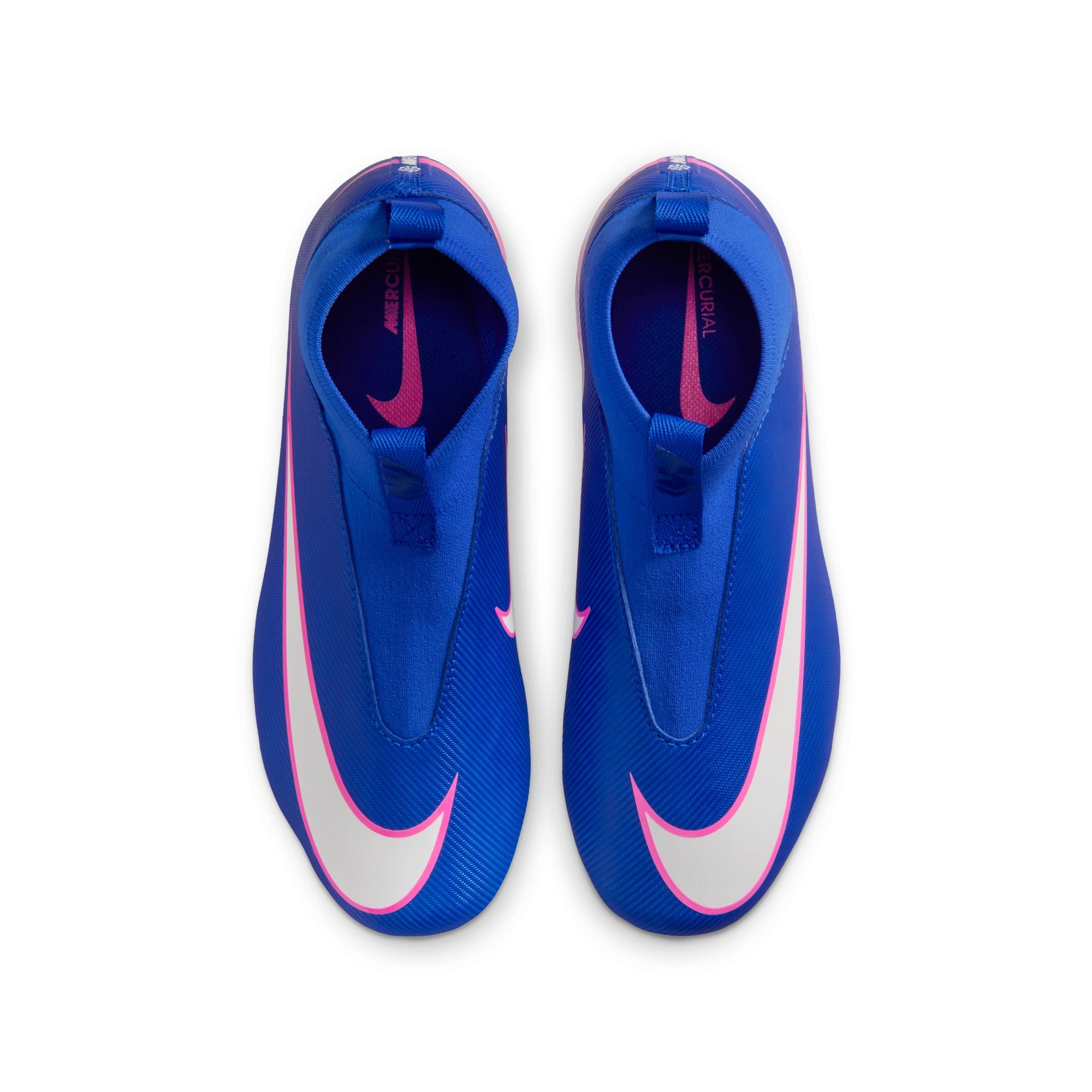 Nike Jr. Mercurial Superfly 10 Academy Little/Big Kids' Multi-Ground High-Top Soccer Cleats - FQ8304-446-NIKE by Nike | Available at Niky's Sports