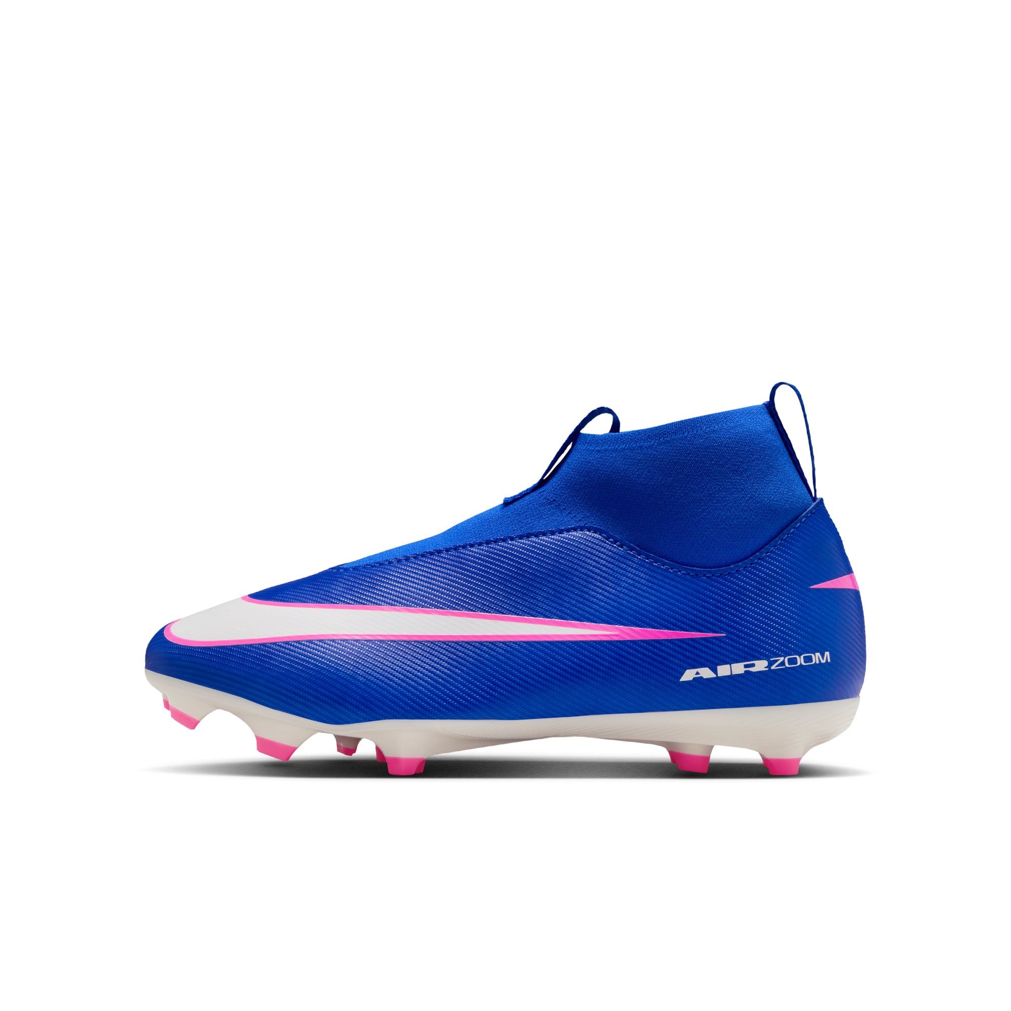 Nike Jr. Mercurial Superfly 10 Academy Little/Big Kids' Multi-Ground High-Top Soccer Cleats - FQ8304-446-NIKE by Nike | Available at Niky's Sports