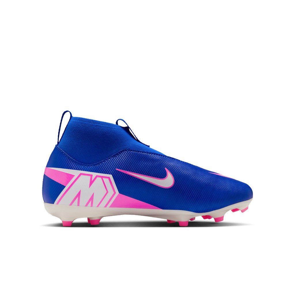 Nike Jr. Mercurial Superfly 10 Academy Little/Big Kids' Multi-Ground High-Top Soccer Cleats - FQ8304-446-NIKE by Nike | Available at Niky's Sports